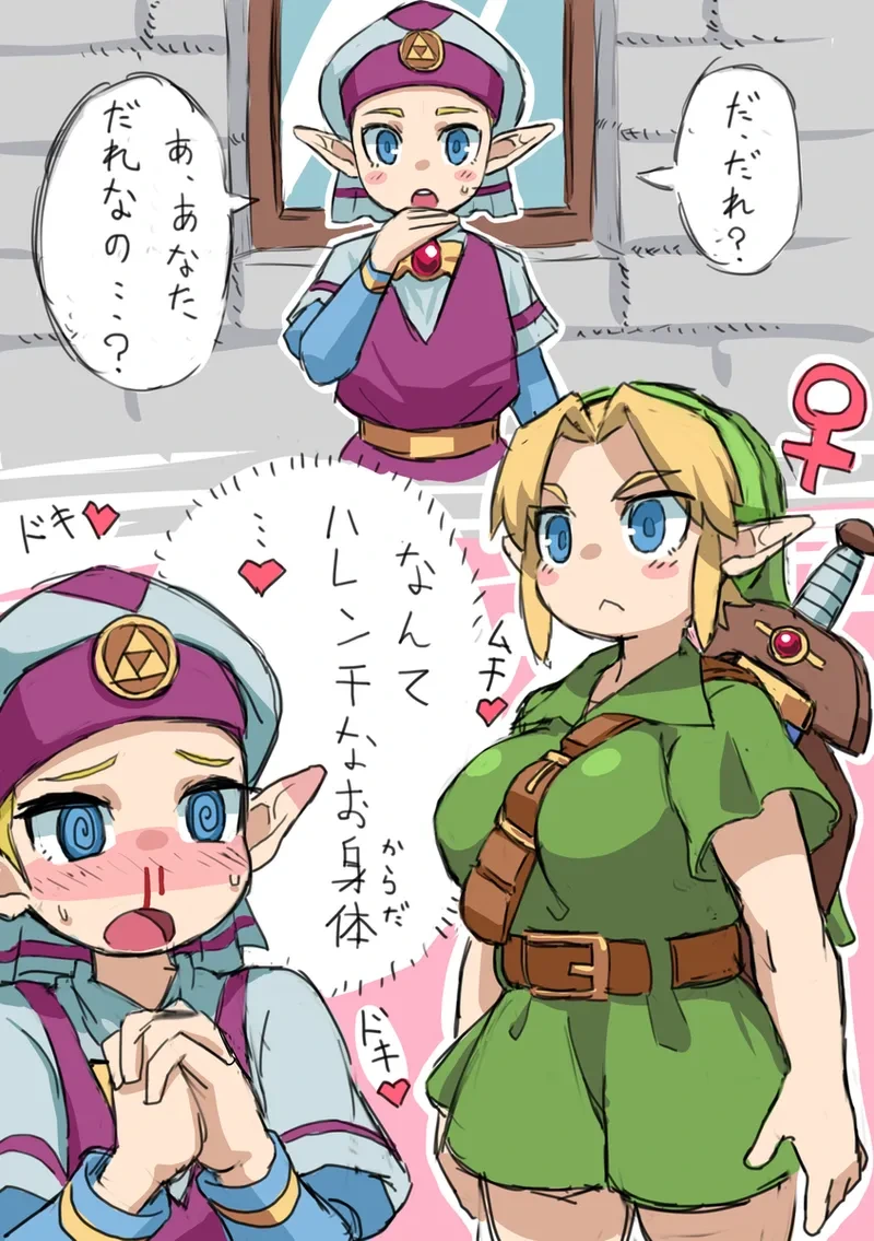[Yamakami Tadashi] OOT FemLink (Japanese)