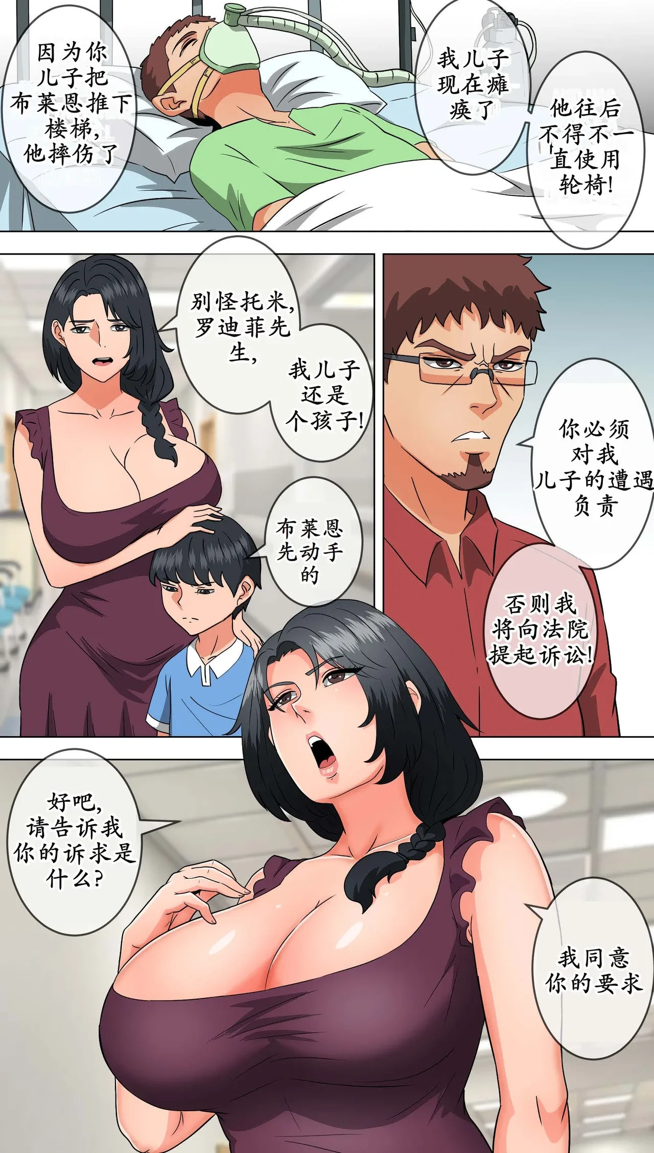 [bocahcaboel] medical procedure 汉化