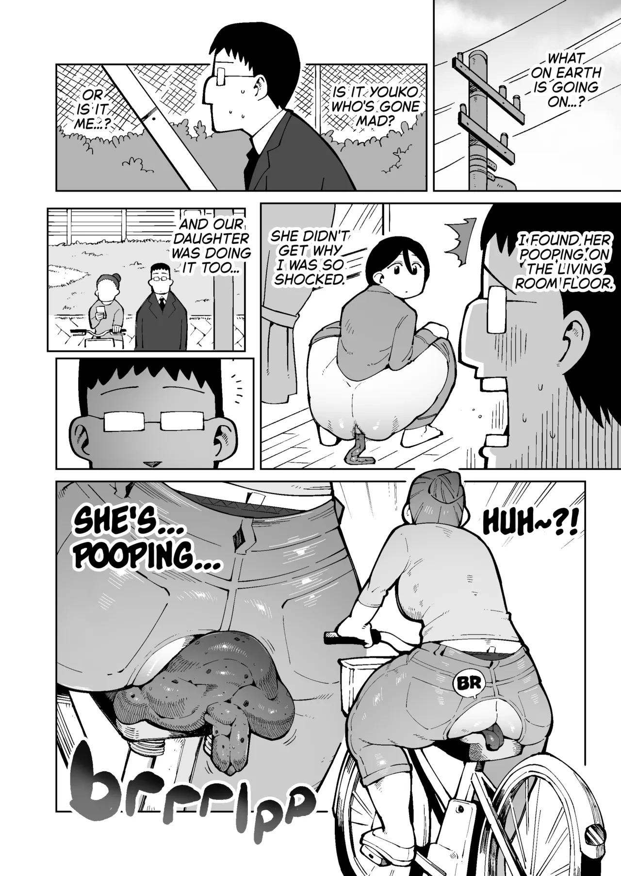 [Cupiko] Asa Okitara Unko o Tarenagasu Sekai ni Natte Ita Ken | The Day I Awoke to a World Flowing with Poop [English]
