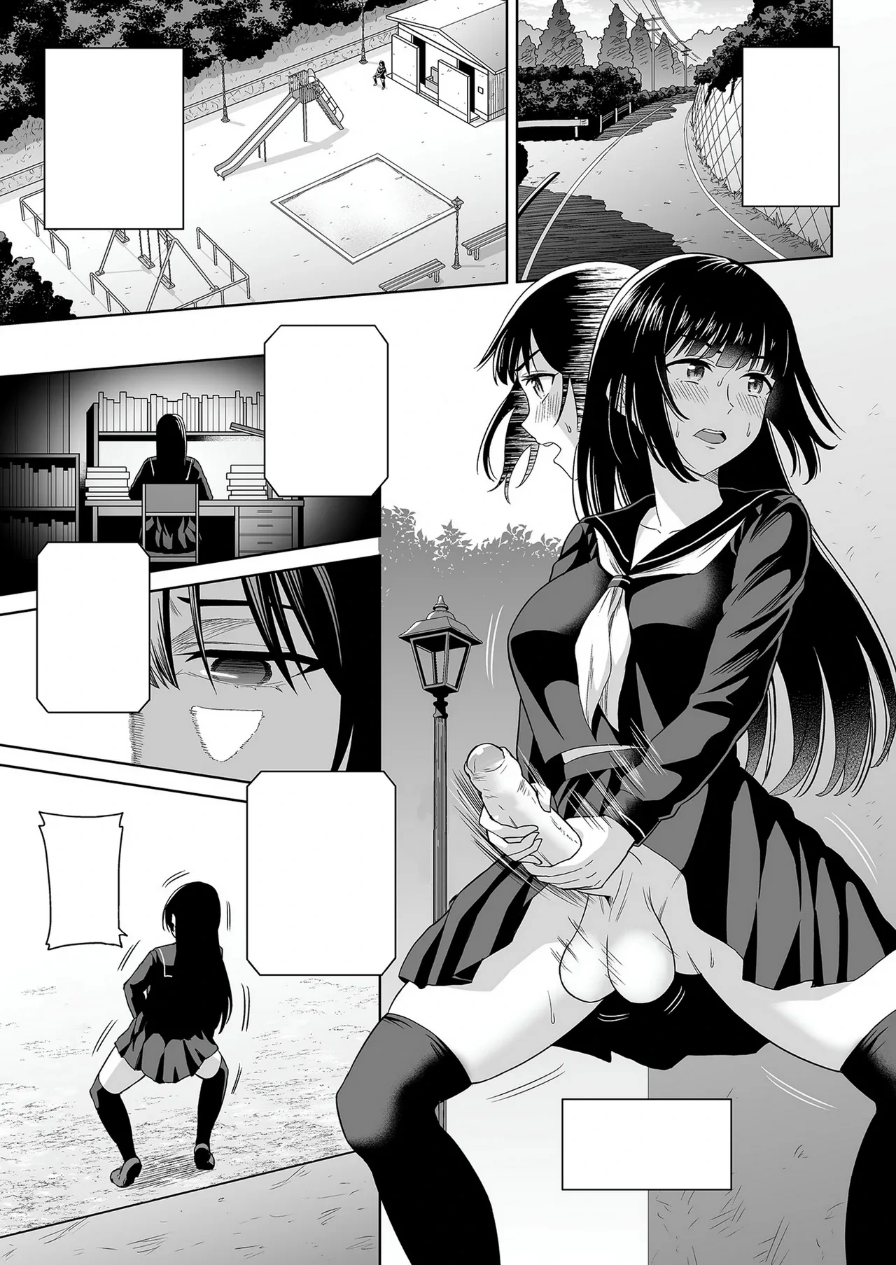 [Hitsumabushi] Dero Dero Shiroi Oshikko! | Get it Out White pee! [Textless]