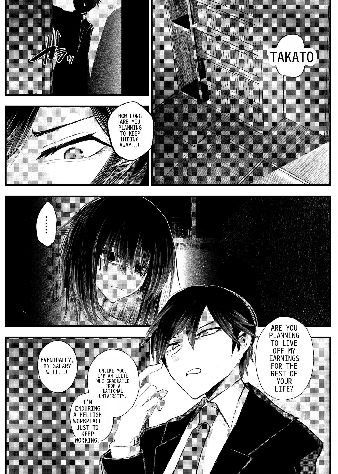 [Amulai Okashi Seisakusho (Yamamoto Fcn)] Ore ga TS shitakatta Wake ja Nai noni! | It's not like I wanted to do TS! [English]