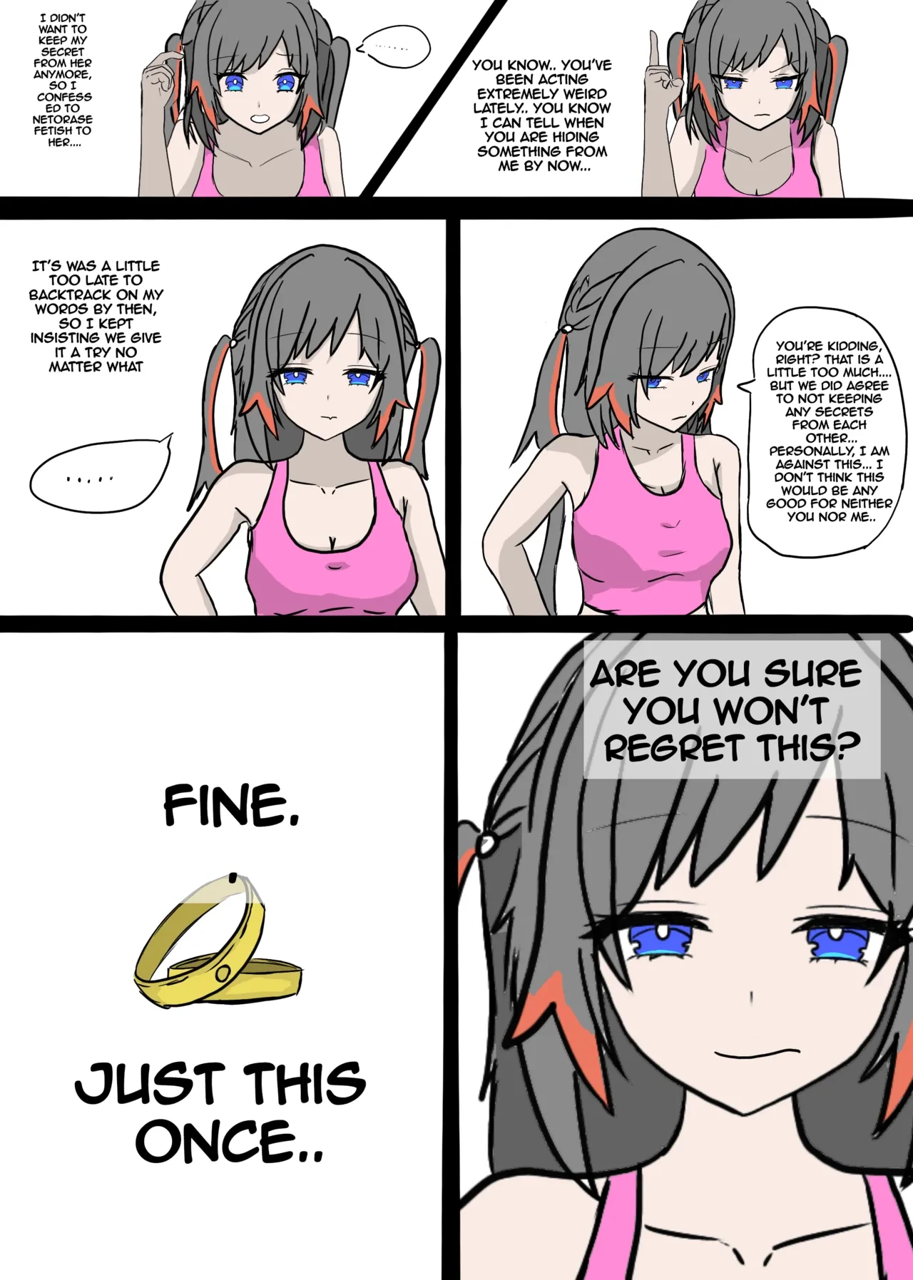 (AkisaeHitori) My Wife's NTR Diary 1 to 4