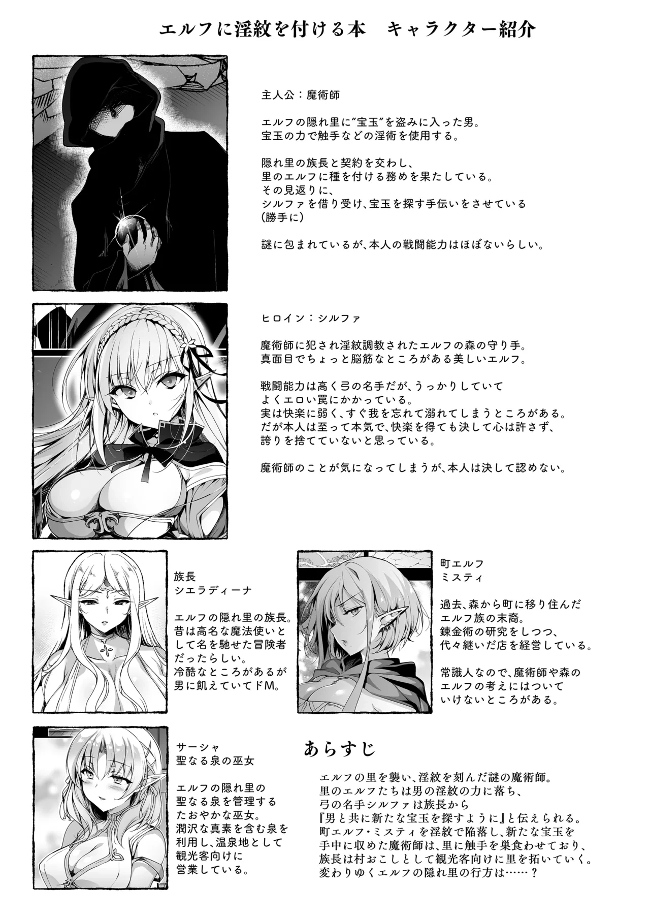 [Ninokoya (Ninoko)] Elf ni Inmon o Tsukeru Hon LEVEL:8 [Digital]