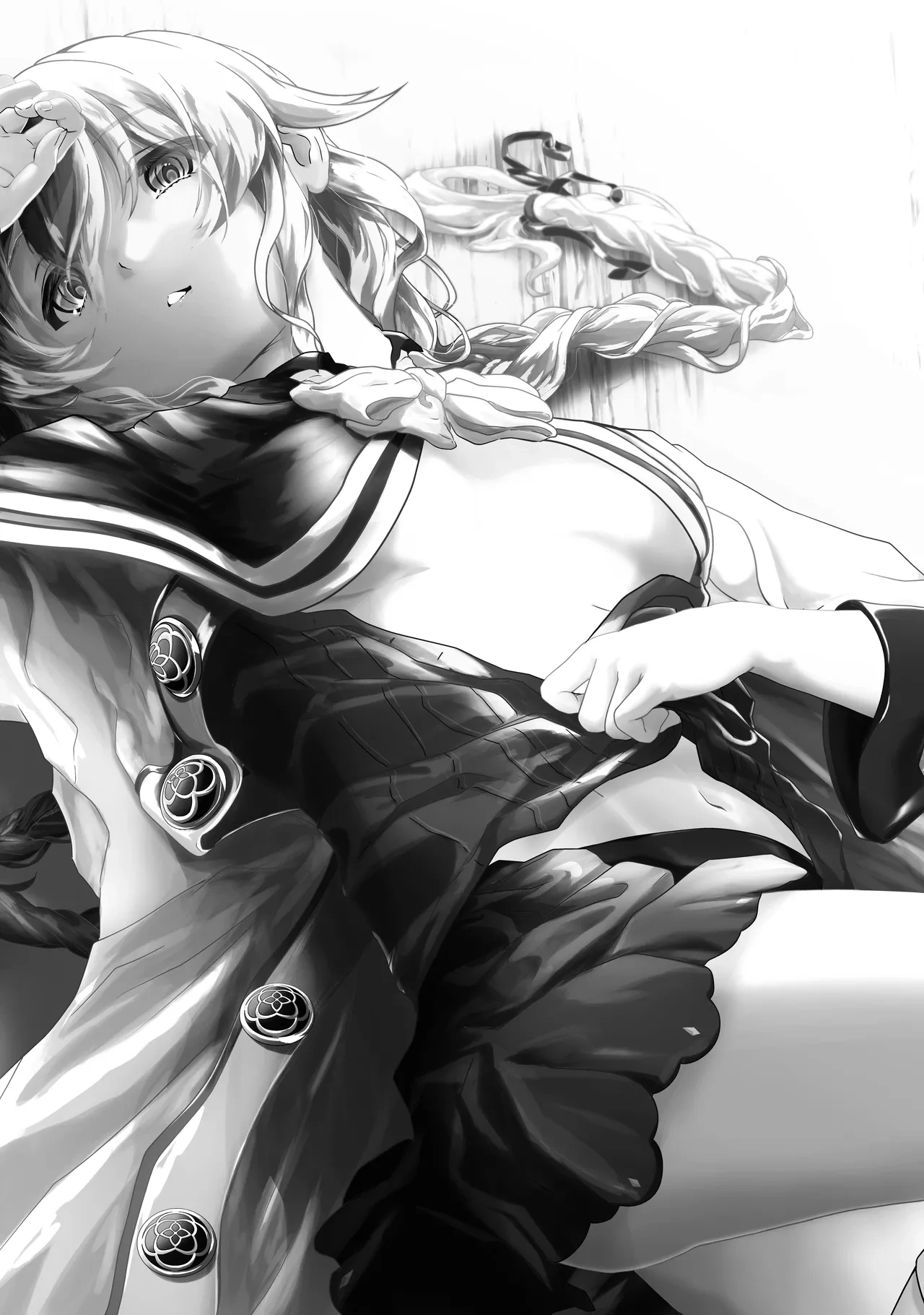 [Monolumi (Gogou Kurumu)] Aoi Haru no Sono de (Mushoku Tensei ~Isekai Ittara Honki Dasu~) [English] [MTL]
