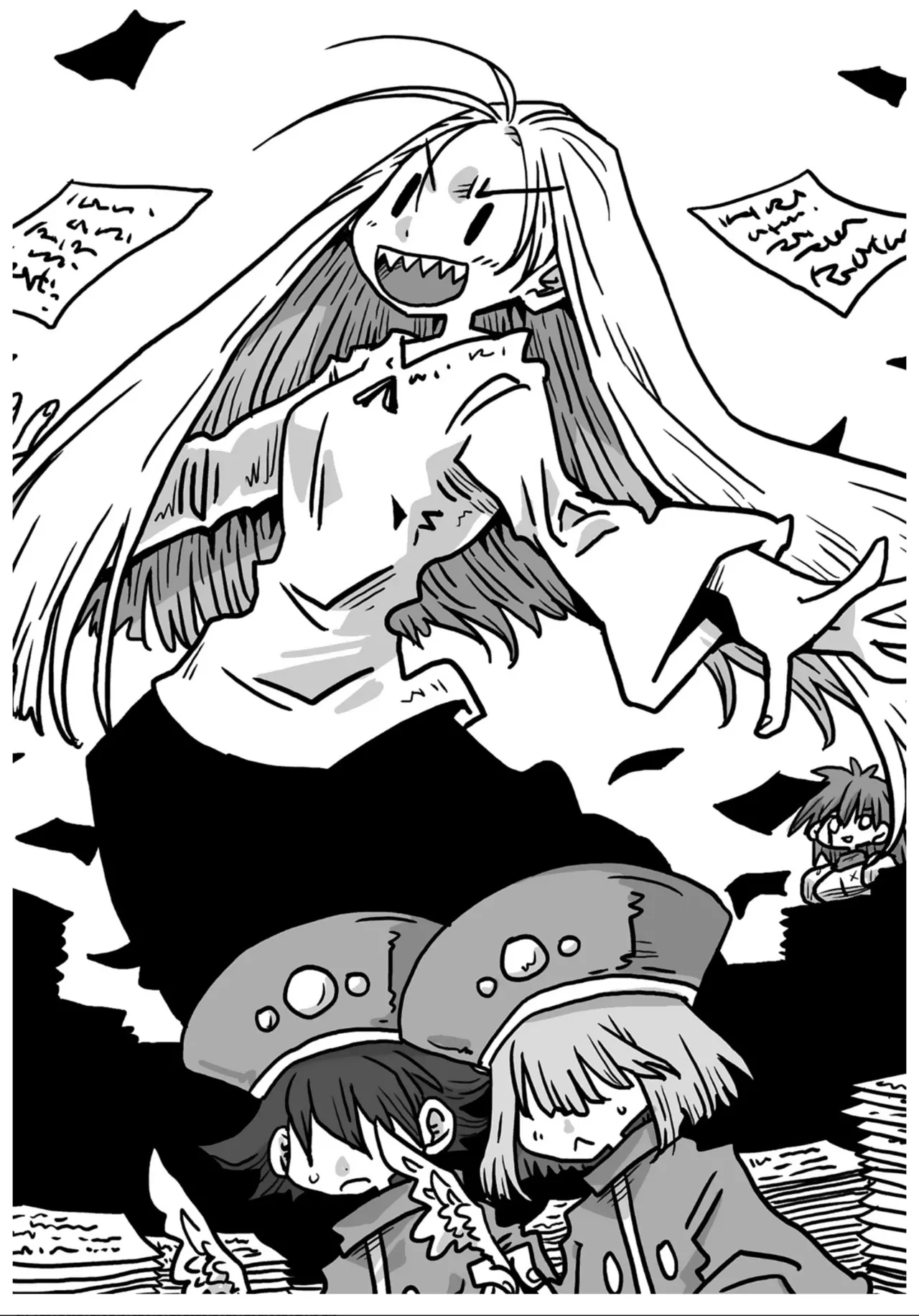[Amahara] 33-sai Dokushin Onna Kishi Taichou (3) | 33歲單身女騎士隊長。(03) 163-168话 [Chinese] [zxycat2个人汉化]