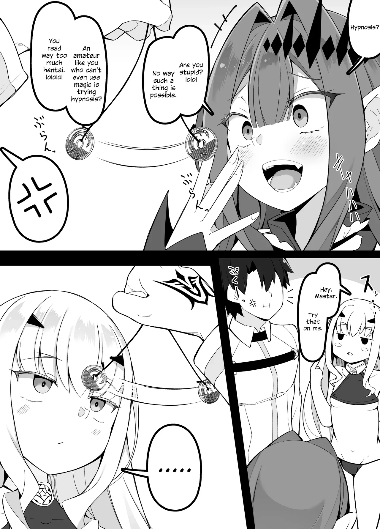 [Corundum] Saiminjutsu ni Kakaru(?) Baobhan Sith to Melusine (Fate/Grand Order) [English] [SDTLs]