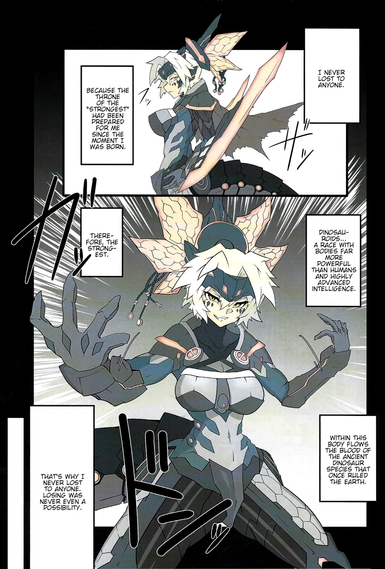(C105) [Nameiru (Oekaki Kuso Umaaka.)] Sword Dragon Dokuhon BATTLE of KENTREGINA (Yu-Gi-Oh! OCG) [English] [Yravir Translation]