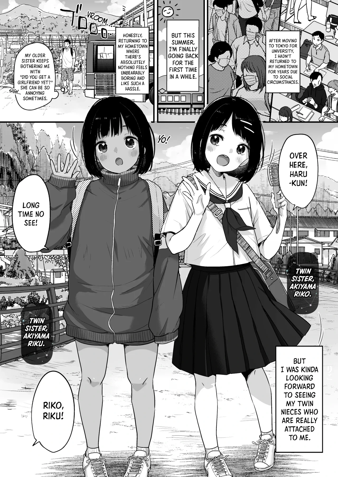 [MeltdoWN COmet (Yukiu Con)] Shoka no Soukyokusen | Twin Curves of Early Summer [English] [Shiro Translation] [Digital]