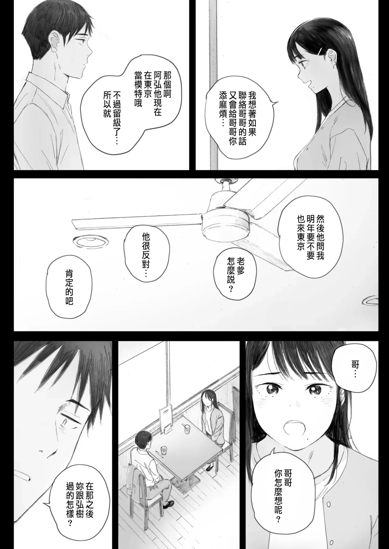 [Arai Kei] Kosmos ga Saita Hi ni Ch. 5 (COMIC HOTMILK 2025-07) [Chinese] [Digital]