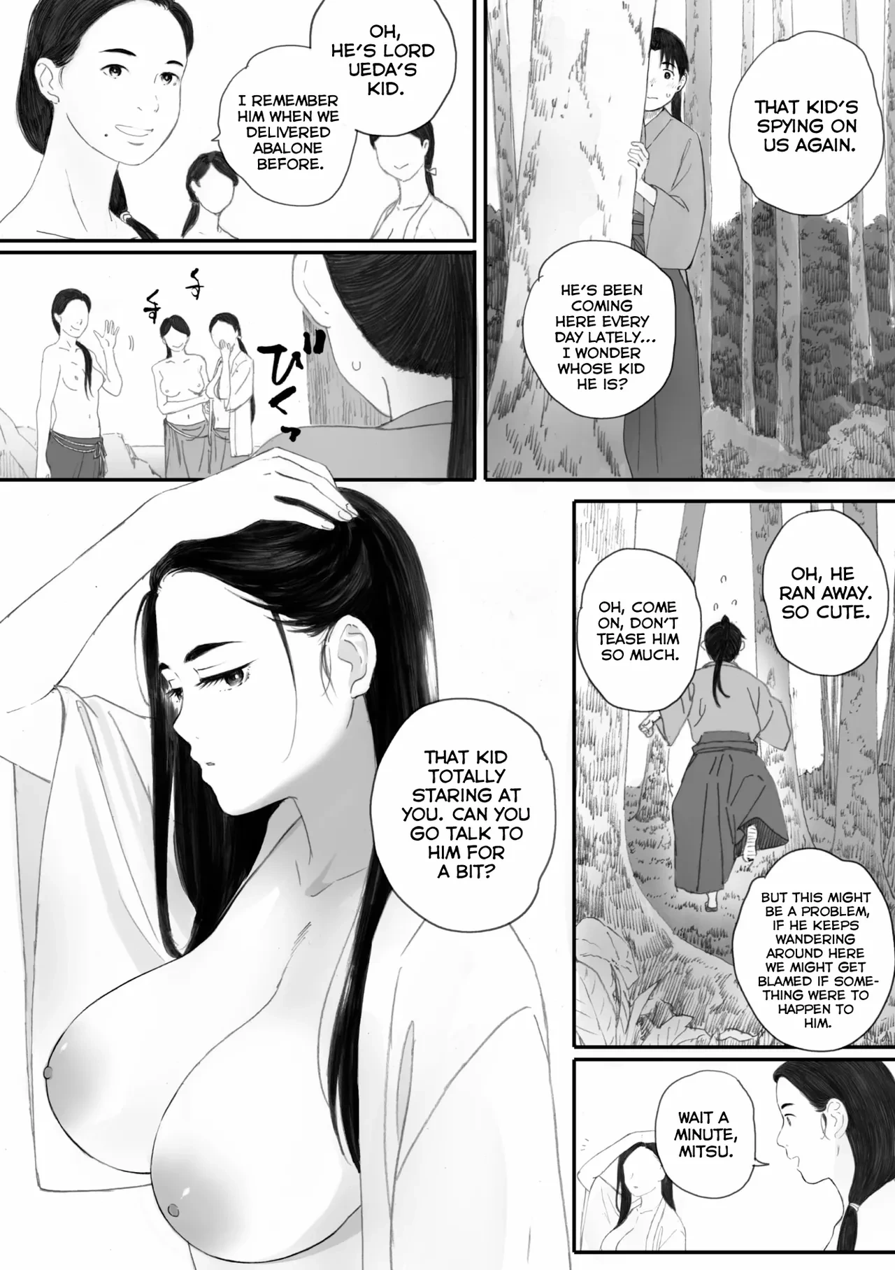 [Arai Kei] Yuushio no Ningyo | Mermaid of the Evening Tide (Comic Go Ranshin Vol.2) [English] [ConTL]