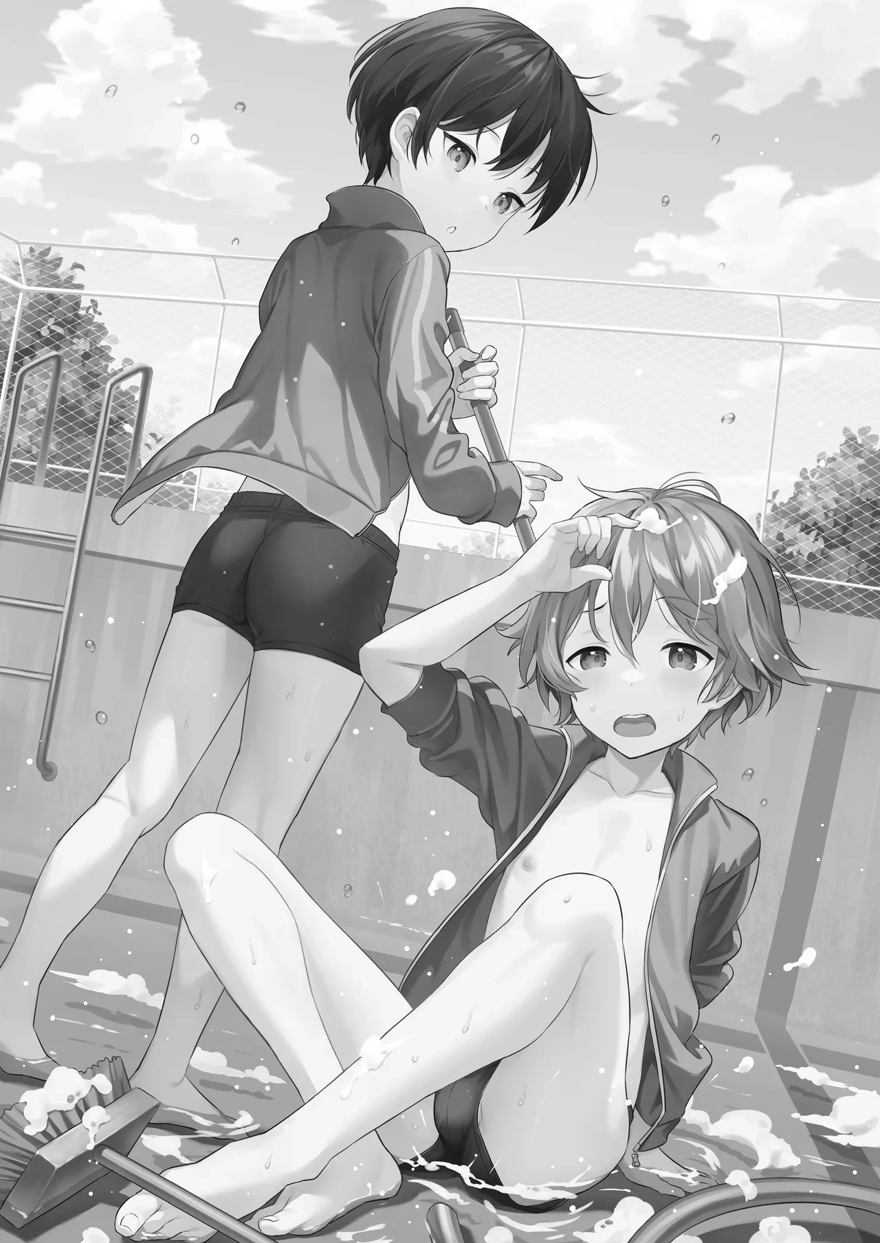 [Commamion] Shota Sextet 3 [Commamion part][Eng][ShotaYuu][Digital]