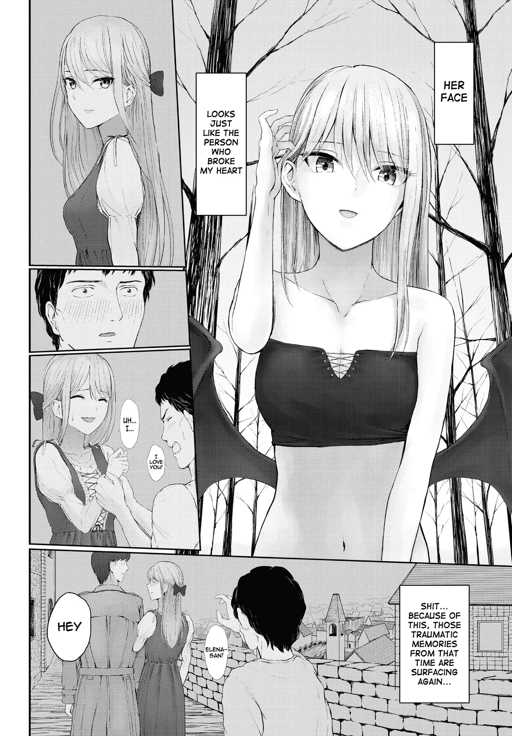 [810eru] Omoi bito modoki | A fake lover (Dungeon Kouryaku wa SEX de!! Vol. 9) [English] [meganekun_tl] [Digital]