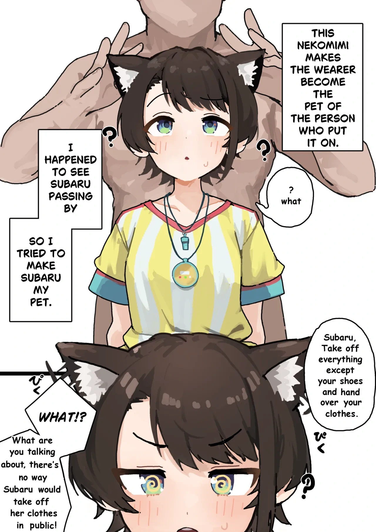 [uingssi] meowmeow Pet's baru [English] [Decensored]