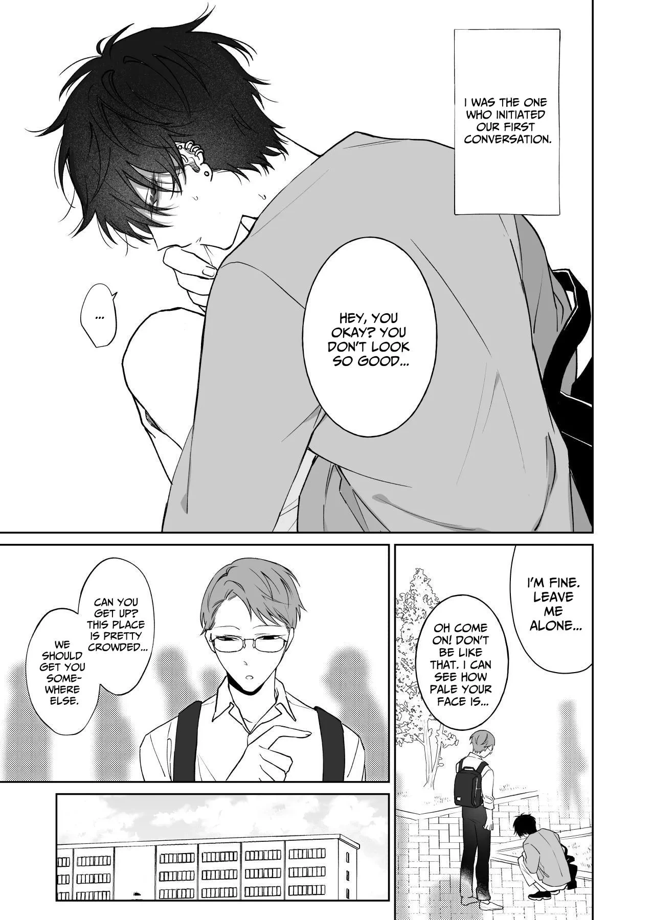 [Demi (Shiwo)] Let's Stay Together Forever, The Prequel [English]