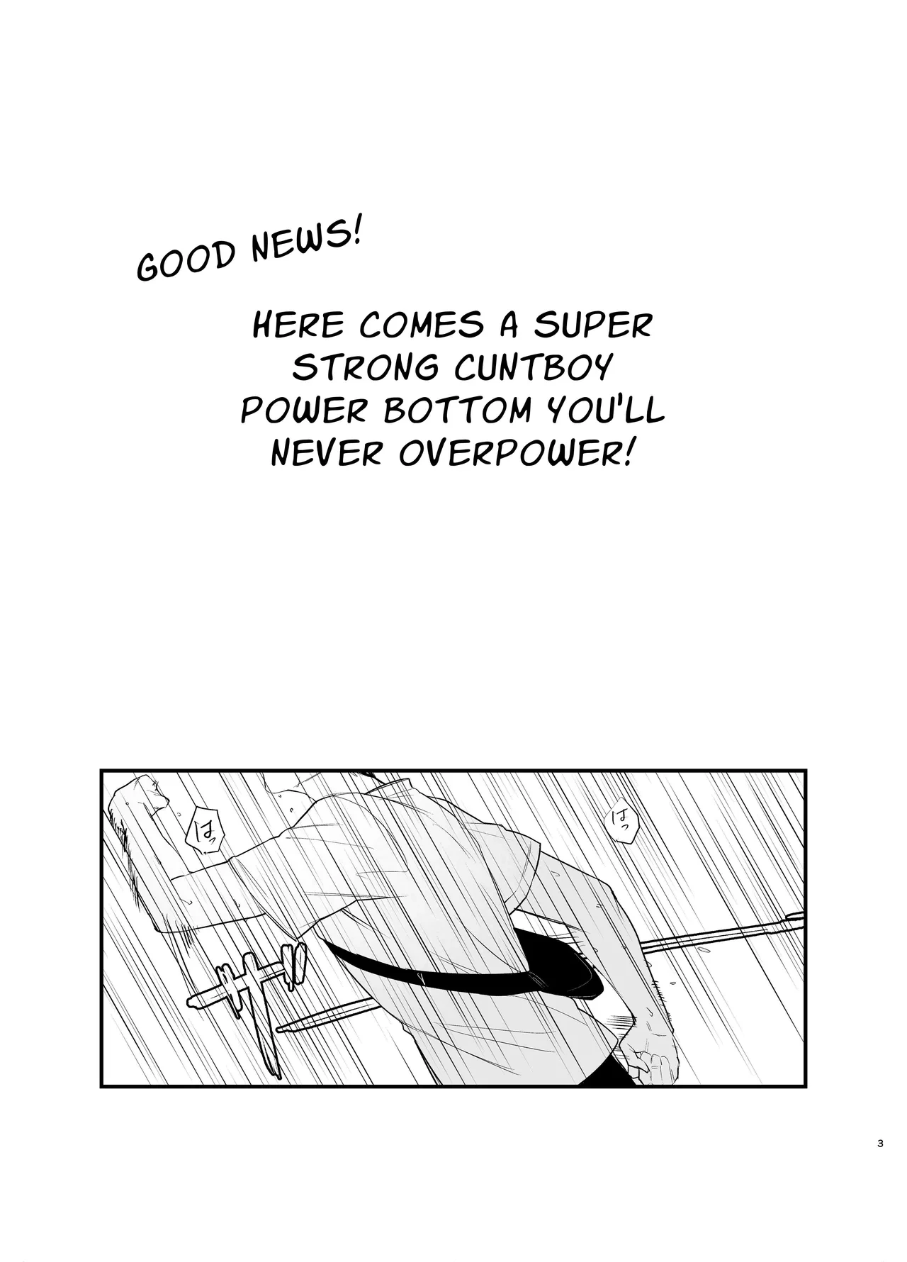 [happyhappy-unicornfarm (Tadano)] Who'd Have Thought The Strongest Man Would Once Again Get His Pussy Ploughed... [English]