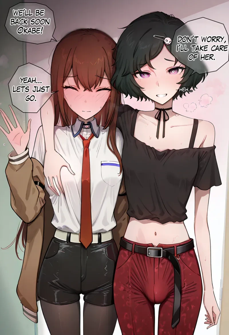 [coiefen] Test Subject NTR [English] [AI Generated]