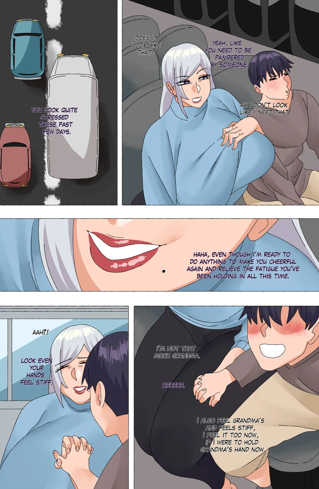 [Neko Plus] Granny Anastasia part bonus