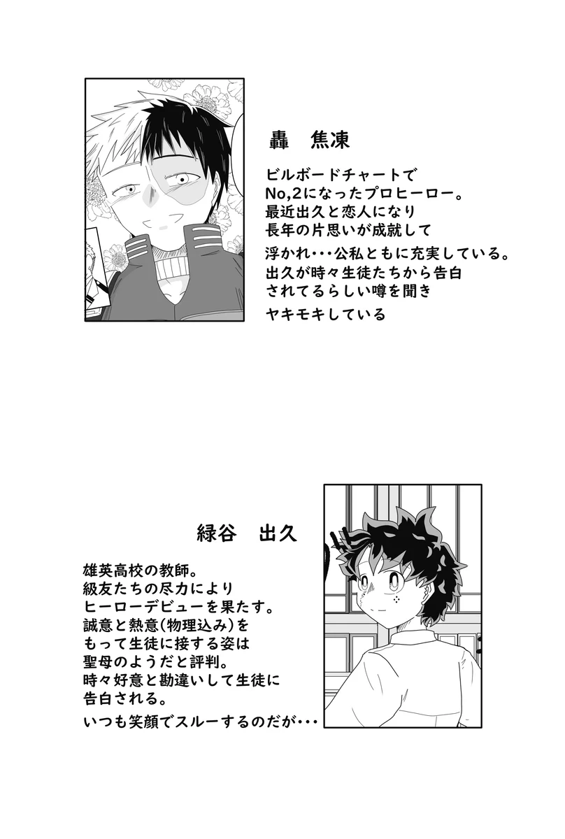 [ Taishi] [TDIZ] ore no koibito wa watasane~e! ! [R 18][my hero academia)