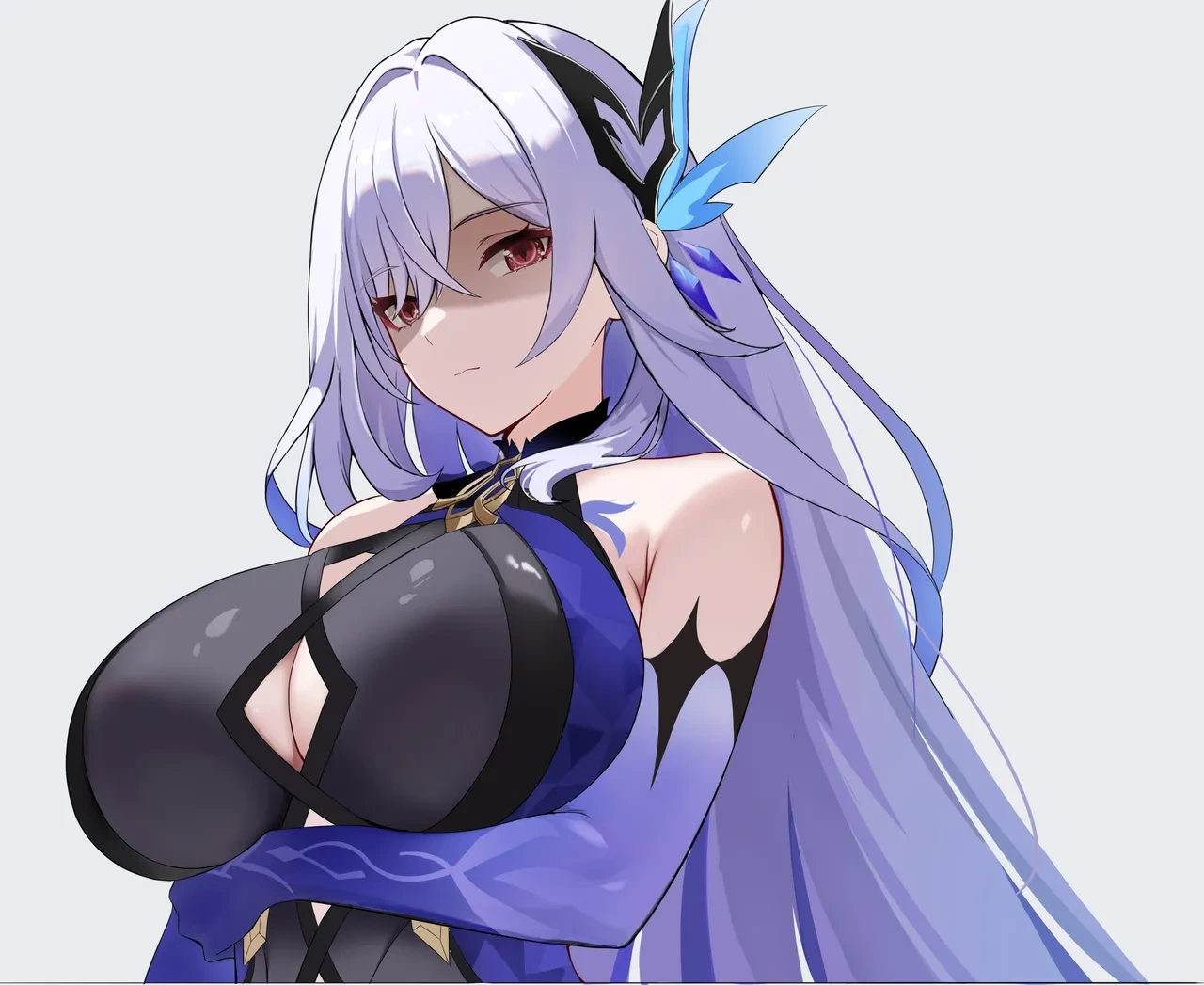 [saya_触手酱] 丝柯克Skirk 催眠 (中文/日本语/English) [Decensored]