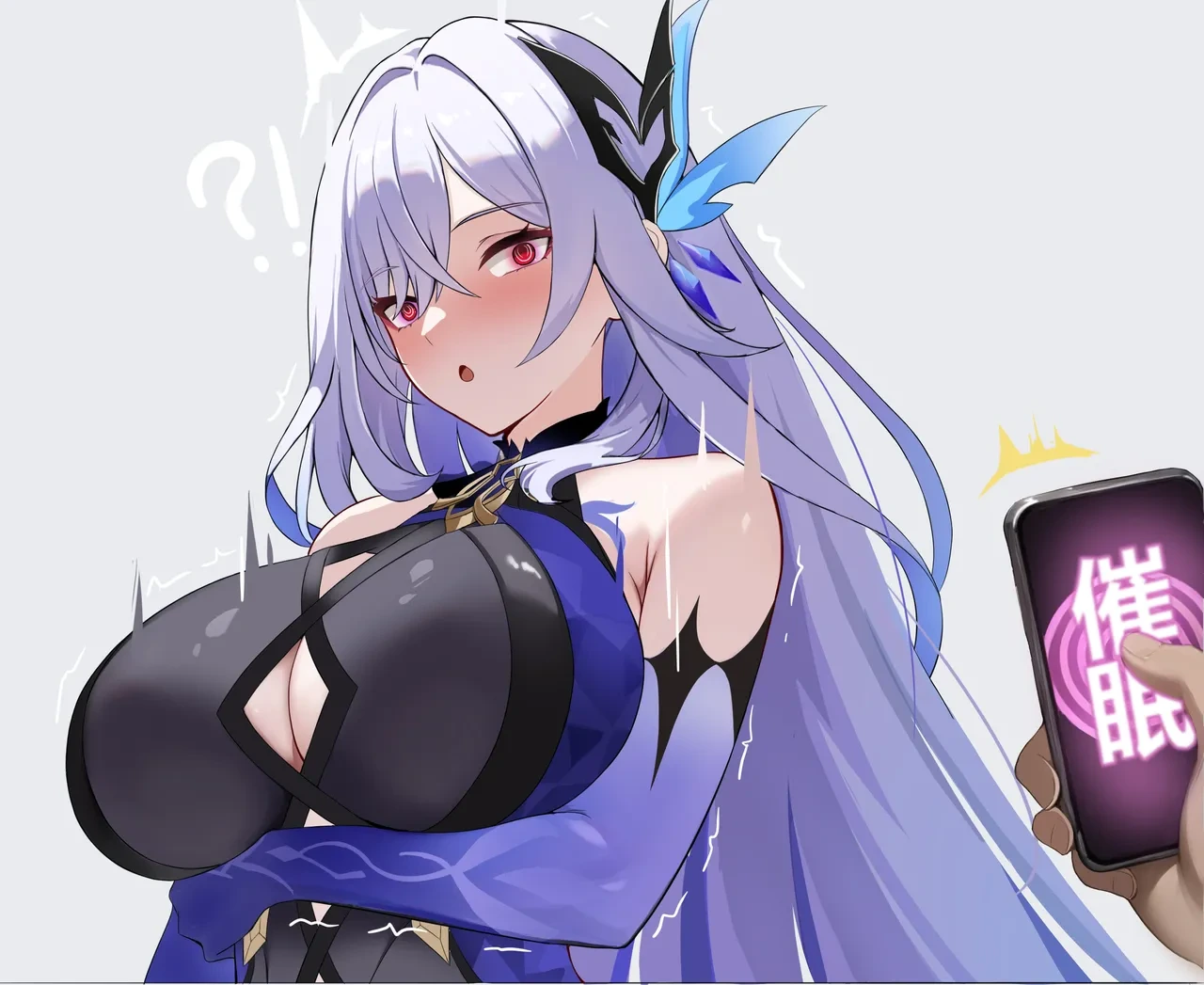 [saya_触手酱] 丝柯克Skirk 催眠 (中文/日本语/English) [Decensored]