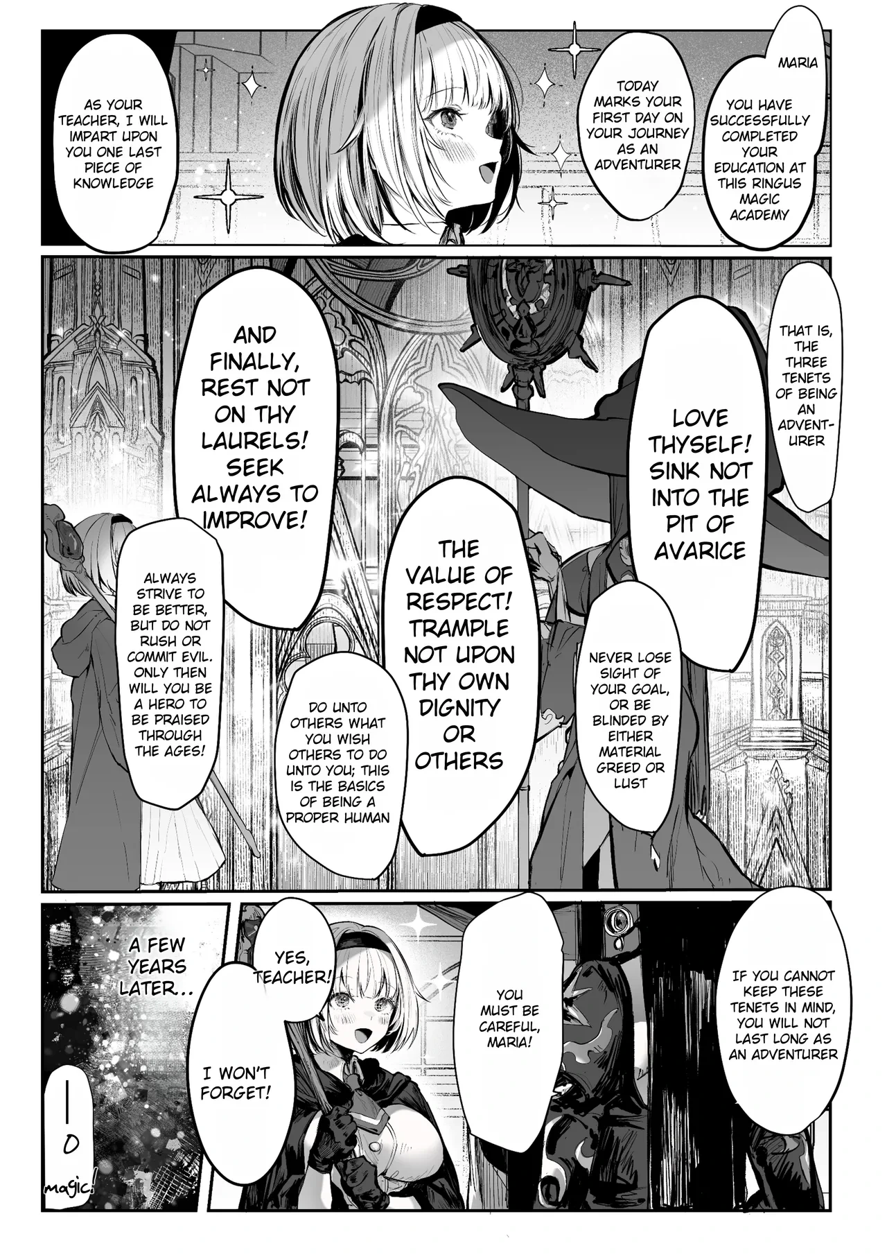 [Pirates Cat] Sei naru Kenja de Gomennasai ~Dai 1 Shou Gaman Shinai to Dame Nanoni~ | Sorry I Became a Sacred Sage ♥ Chapter 1 - Even Though I Have to Hold Back [English] [Rei Scans] [Digital]