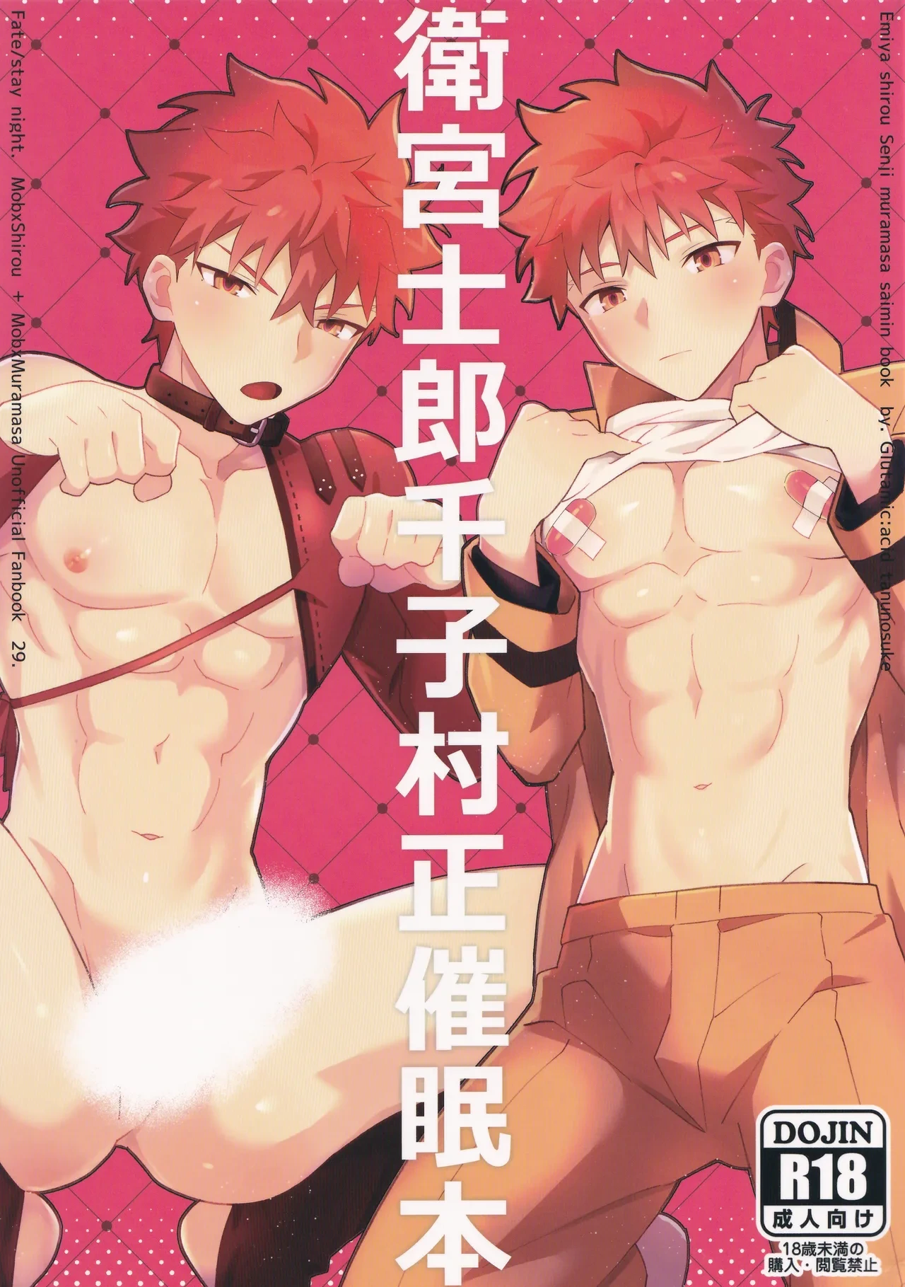 【たぬ之助】卫宫士郎千子村正催眠本