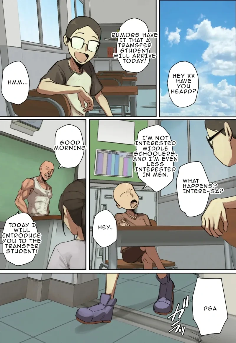 I Fell in Love at First Sight with the Transfer Student's Maid ( chotto b-sen )