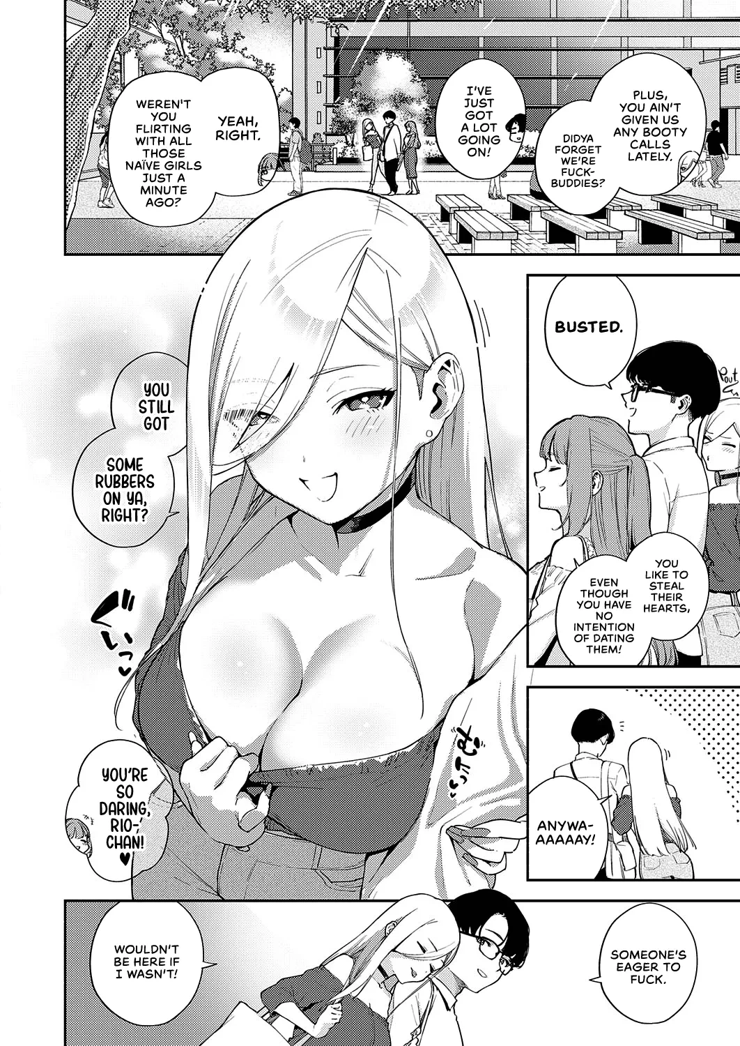 [Herio] Bokura ga SeFri ja Nakunaru Hi -Zenpen- | The Day We Became More Than Fuckbuddies - Part 1  (Bitter Sweet Complex) (COMIC ExE 41) [English] [cutegyaruTL] [Digital]