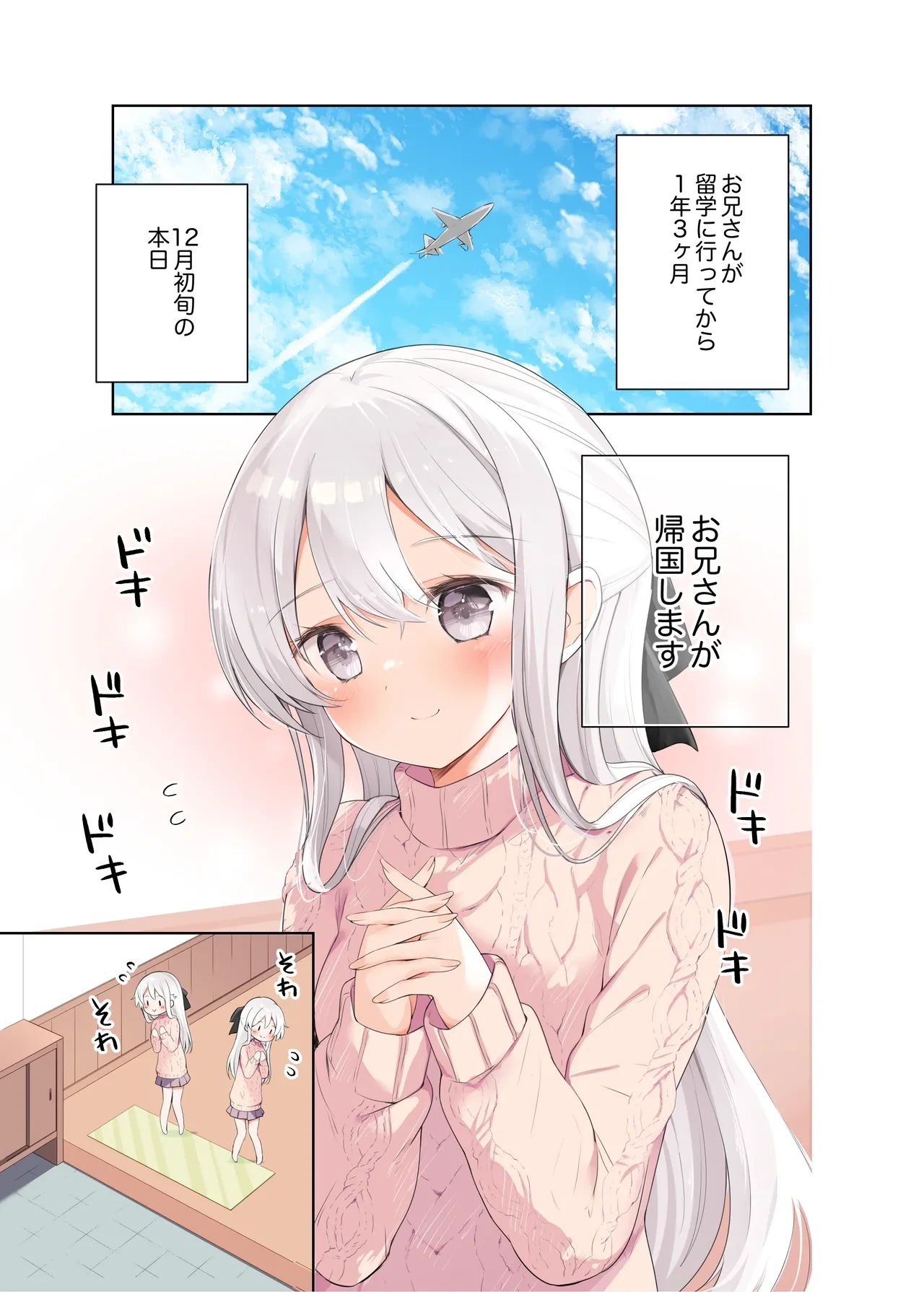 [Hamaken.] Imouto ga Ichinichi Ikkai shika Me o Awasete kurenai. After