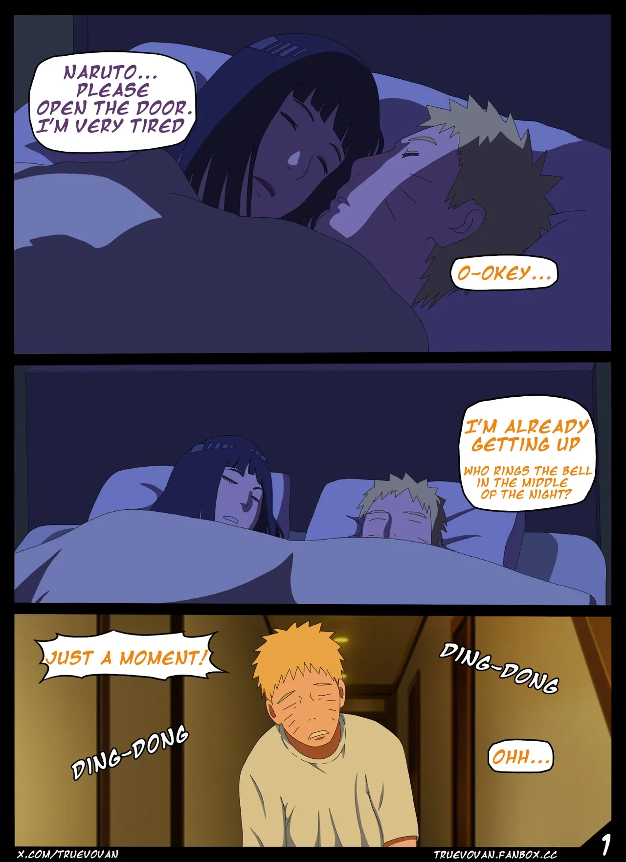 Hot Night Visit (Truevovan)