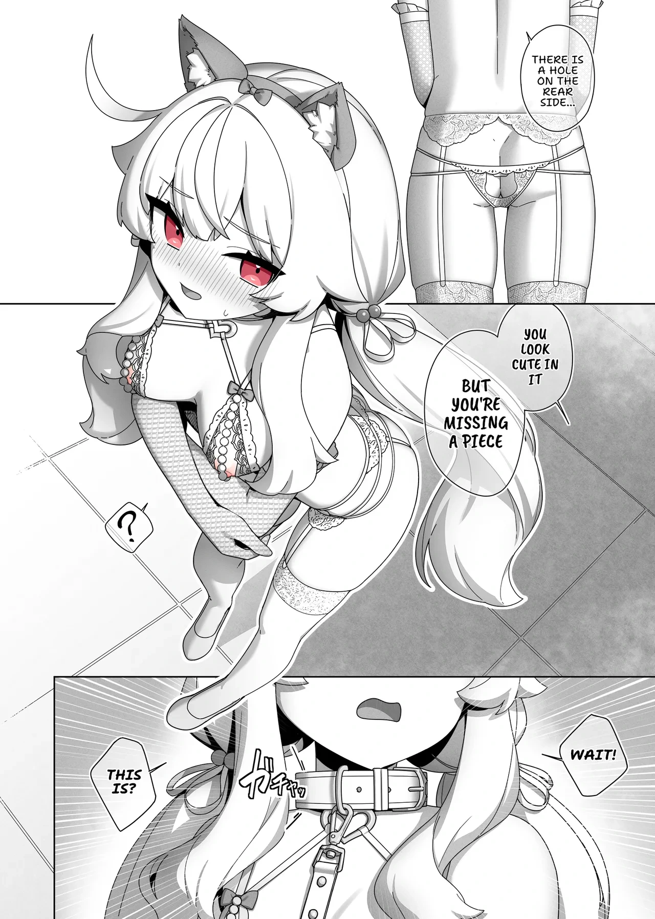 Nobeta alternate world comic Vol.7 - VIP service [English]