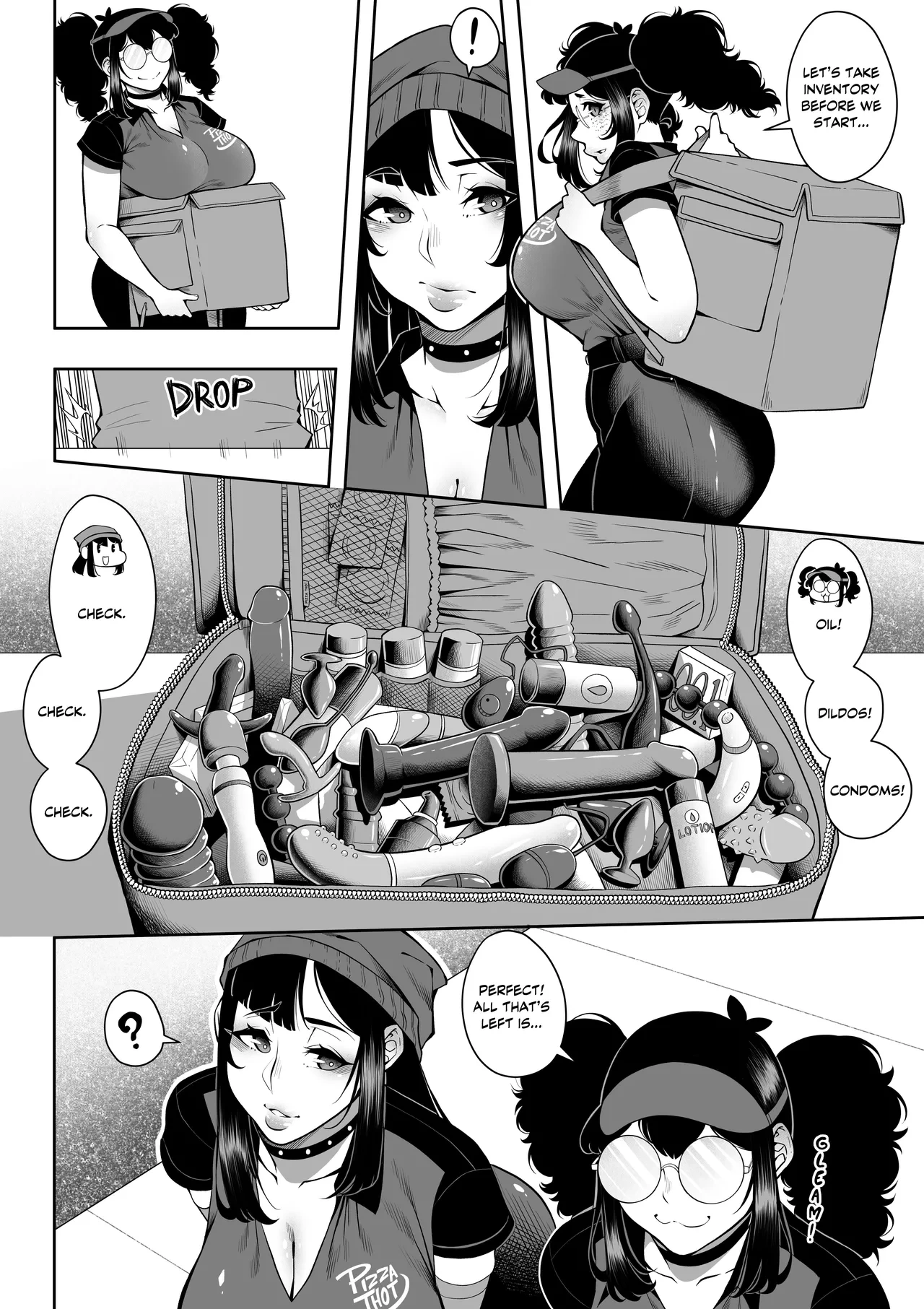 [WaifuSplit (Gatsu)] A-Block: Tips Please!
