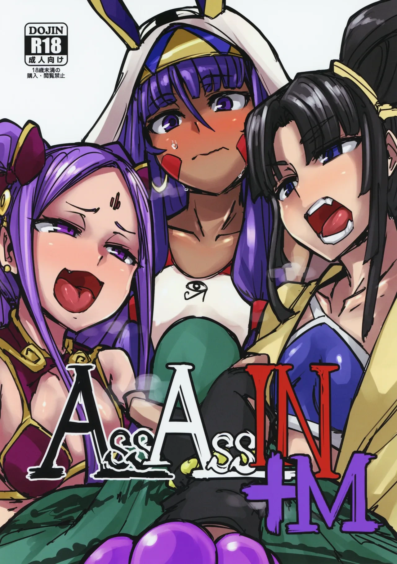 (C95) [K2 Manhole (P)] AssAssIN+M (Fate/Grand Order) [Chinese] [阿鸣个人汉化]