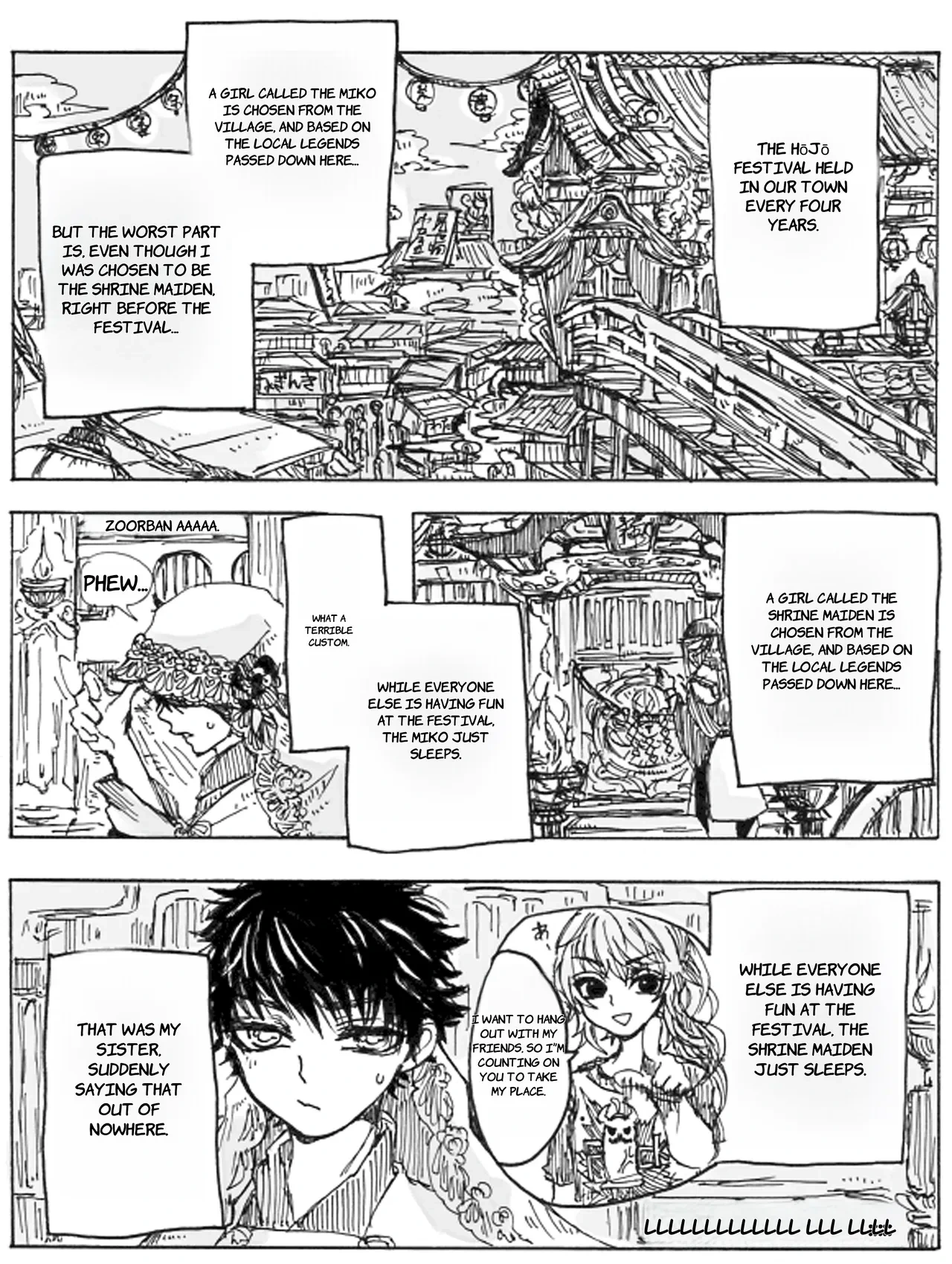 [Tawaraya Komeda] Rakuen - English