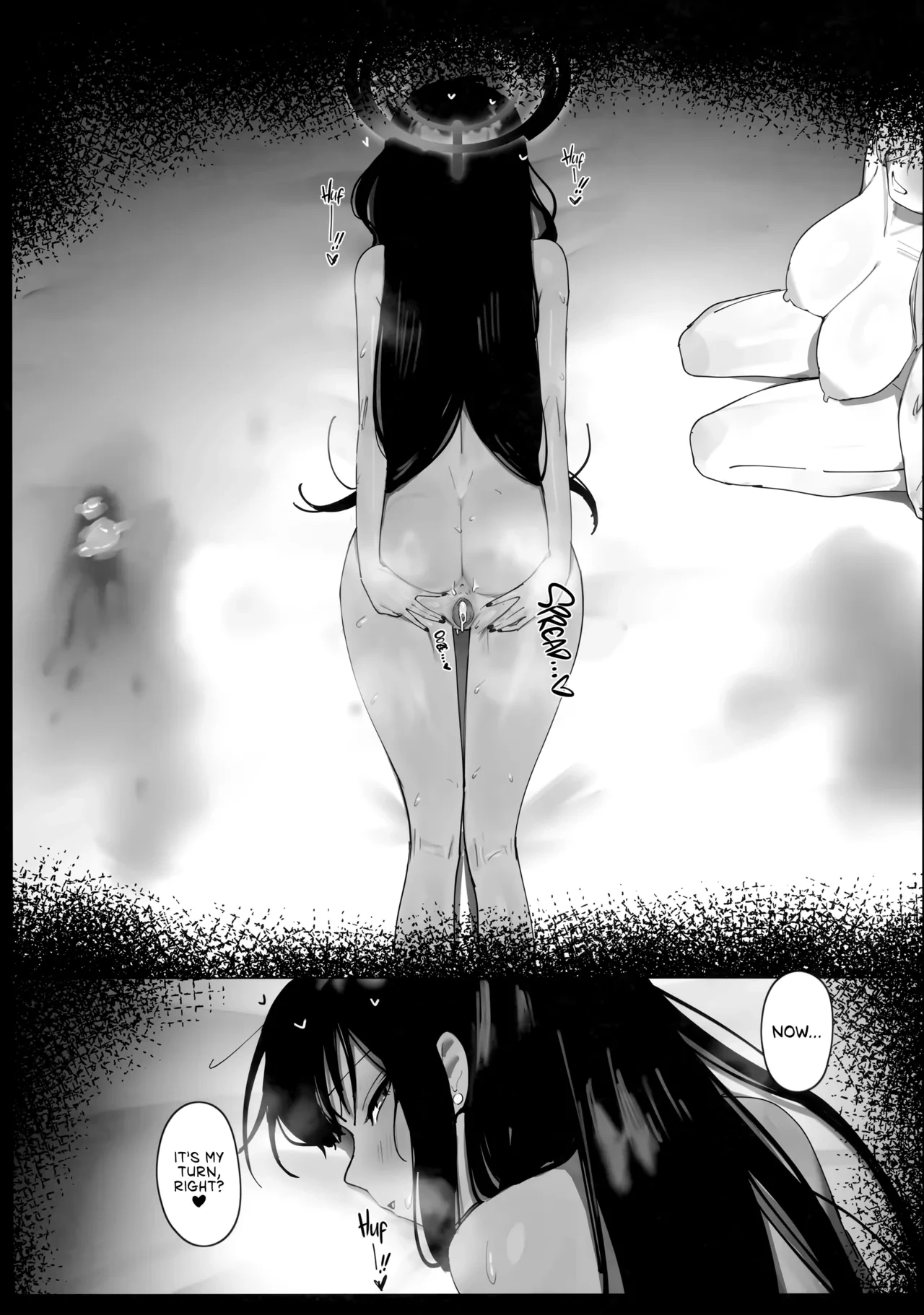 (C103) [Shikisoku Zeku (Shiki)] "Oyome-san" nii Shite Kure! | Make Me Your Bride, Too! Please! (Blue Archive) [English] [head empty + Black Grimoires] [Decensored]
