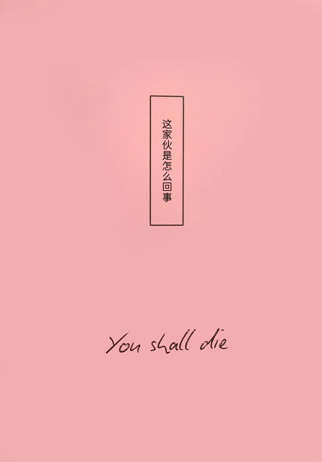 [Folgore(Gantai Higemania)]You shall die [Dante x Vergil](Devil May Cry) [Chinese]