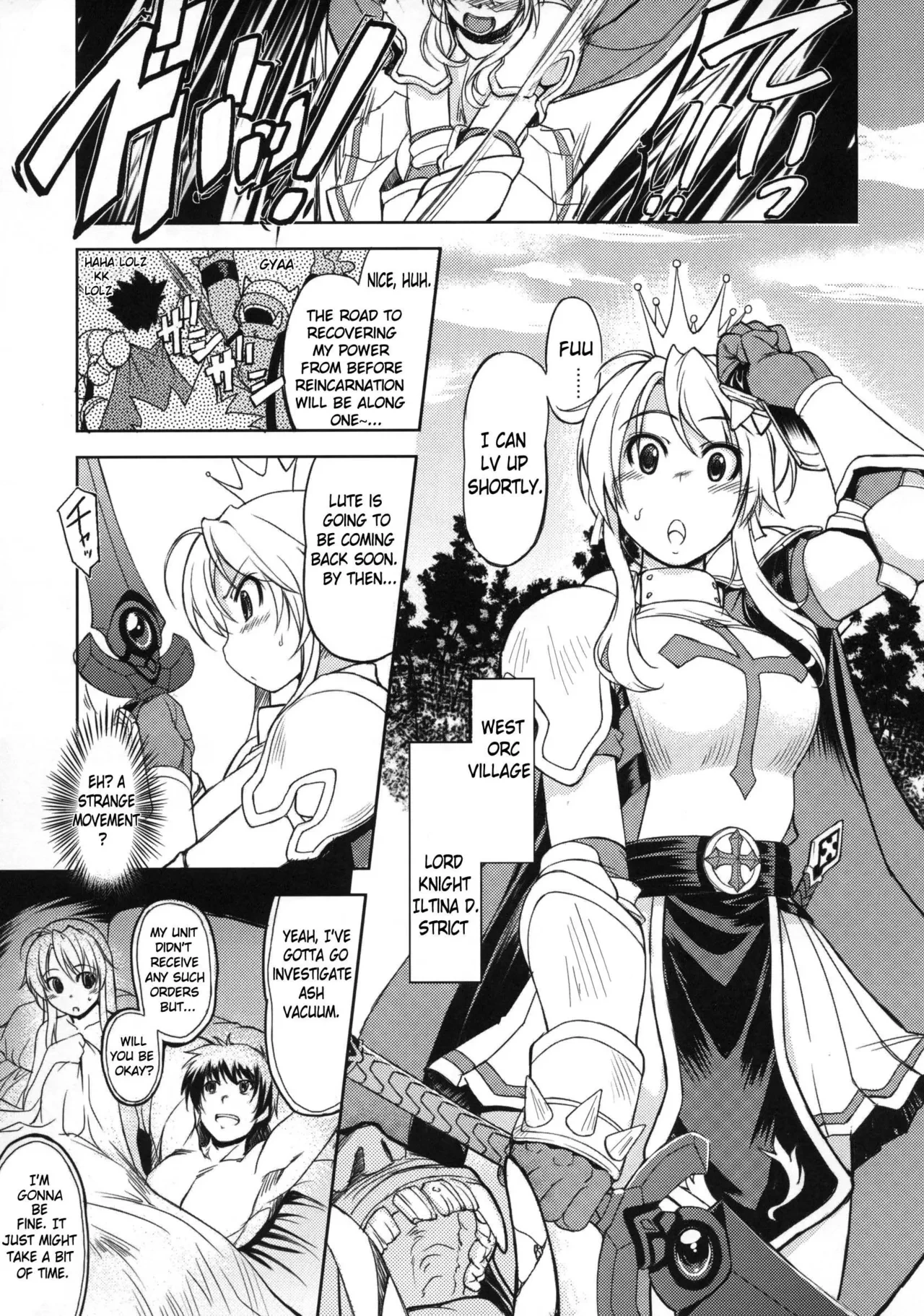 Princess Knight Taming 1-3 + Addendum
