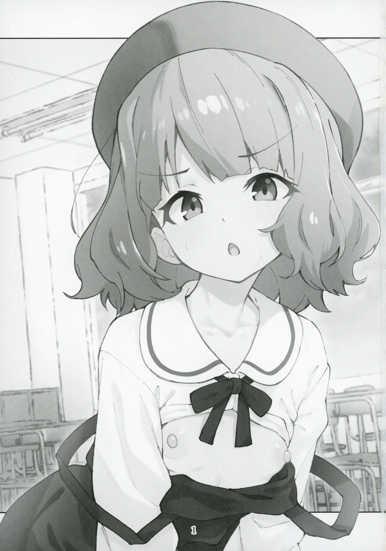 (C105) [Nebosukekin (ShiraishiNsuke)] Mirishita no Ecchi na Rakugaki Shuu 8 (THE IDOLM@STER MILLION LIVE!) [Chinese]