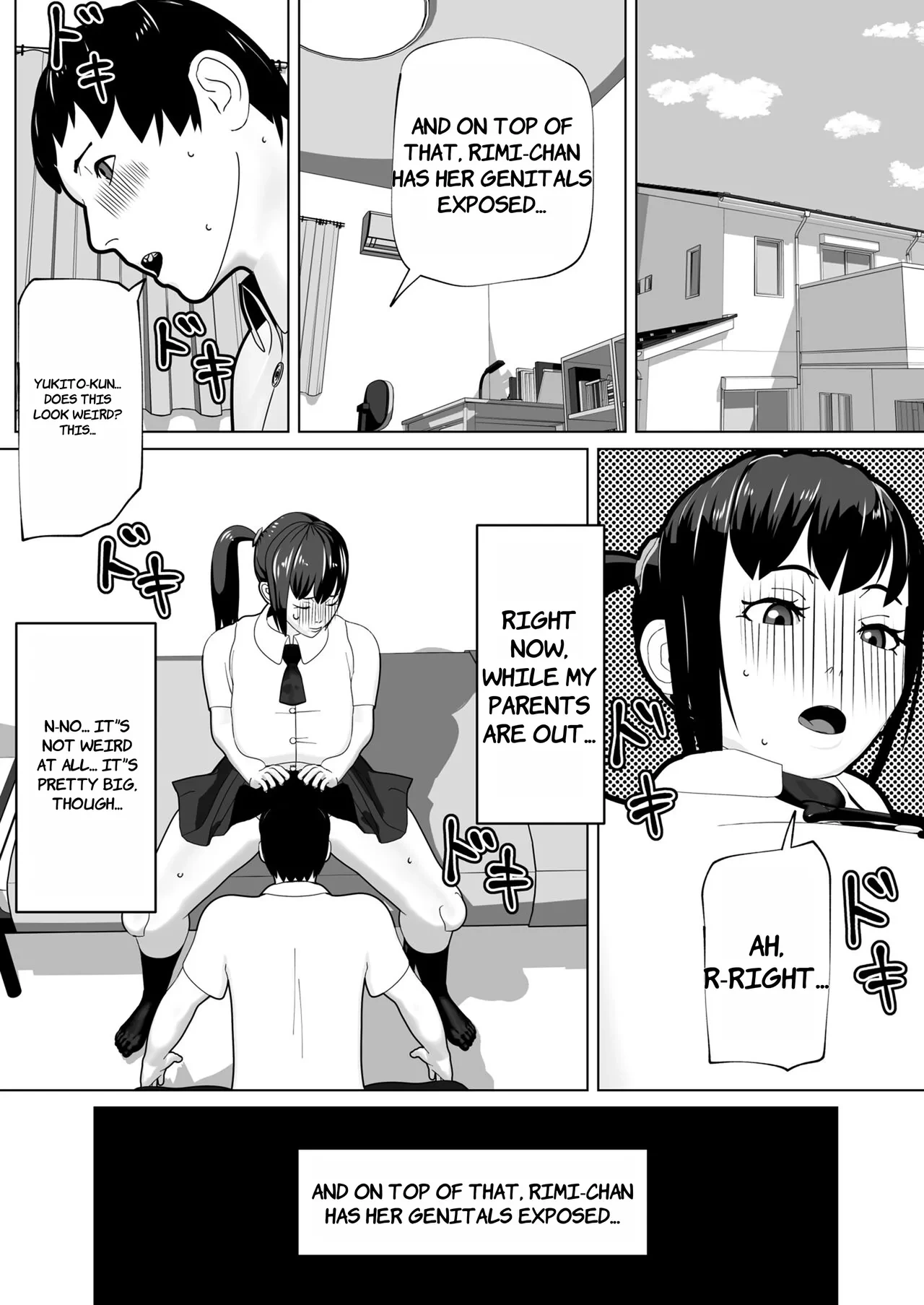 [bekobeko] Kanojo ni Chinpo ga Atta node - ENGLISH AI TRANSLATED