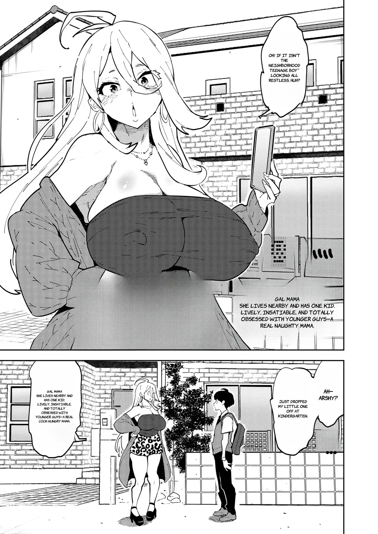 [NOTONE (Asakura Shimoichi)] Futanari Gal Mama wa Yaritagaru. [English] [MTL] [Digital]
