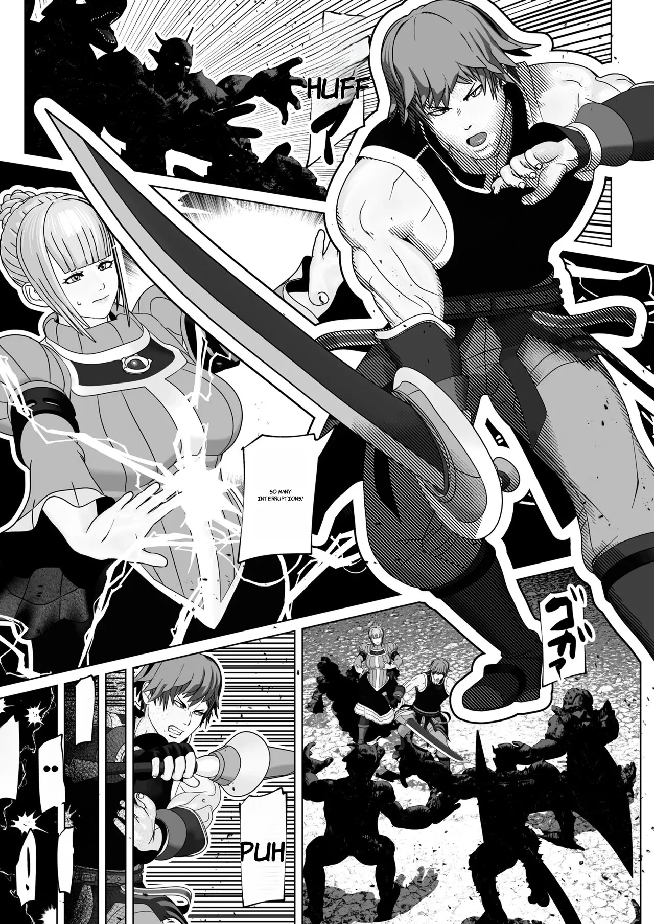 [bekobeko] Juujun Shukujo wa Futanari Do-Chijo - ENGLISH AI TRANSLATED