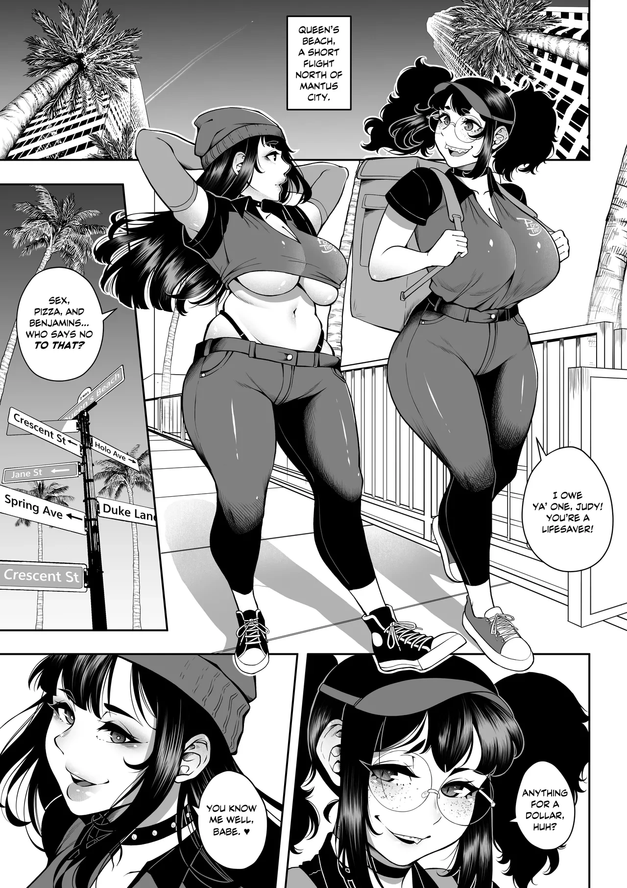 [WaifuSplit (Gatsu)] A-Block: Tips Please!