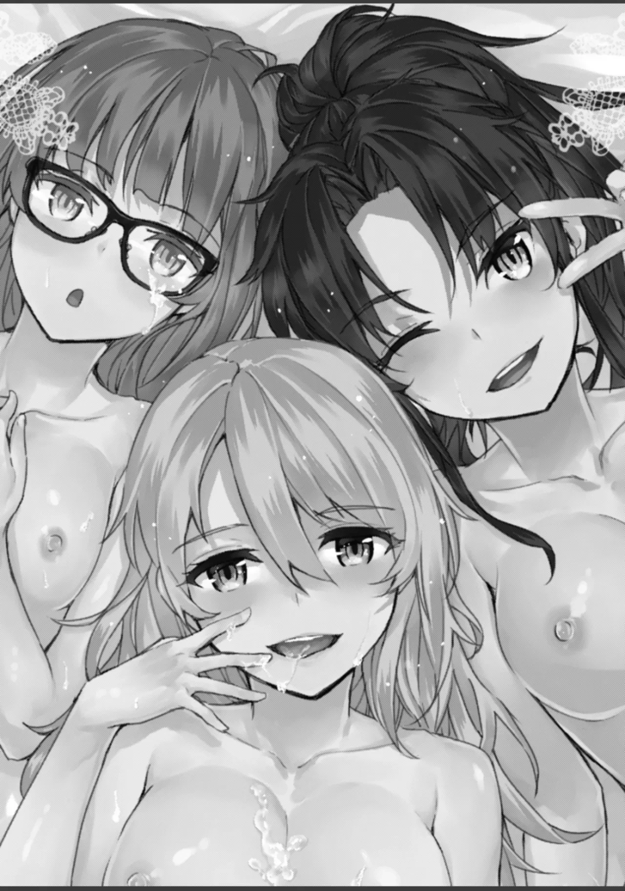 [Furuike (Sumiya)] Bitches Plan Another [If...] [Digital]