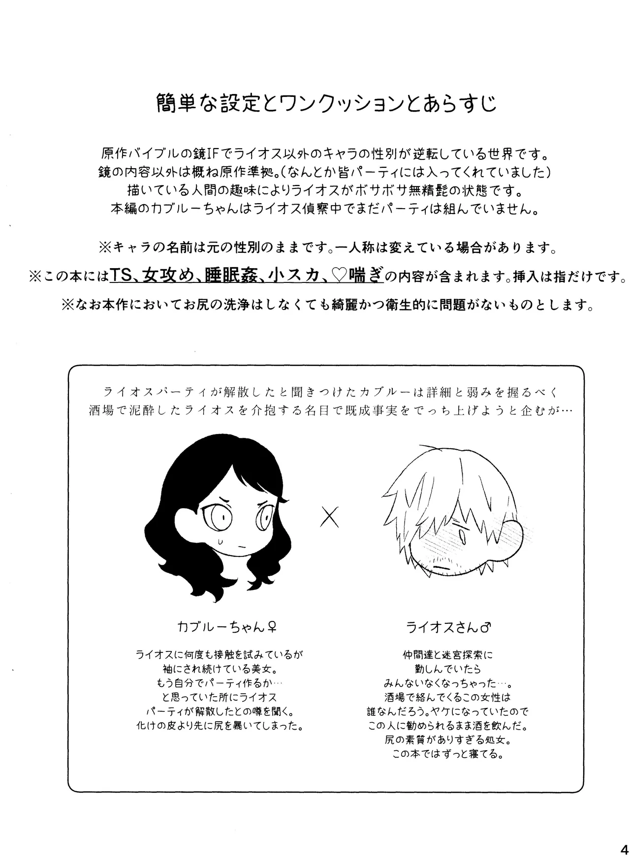 [Kansha Shoukai (kansha)] Risk it for the Biscuit (Dungeon Meshi)