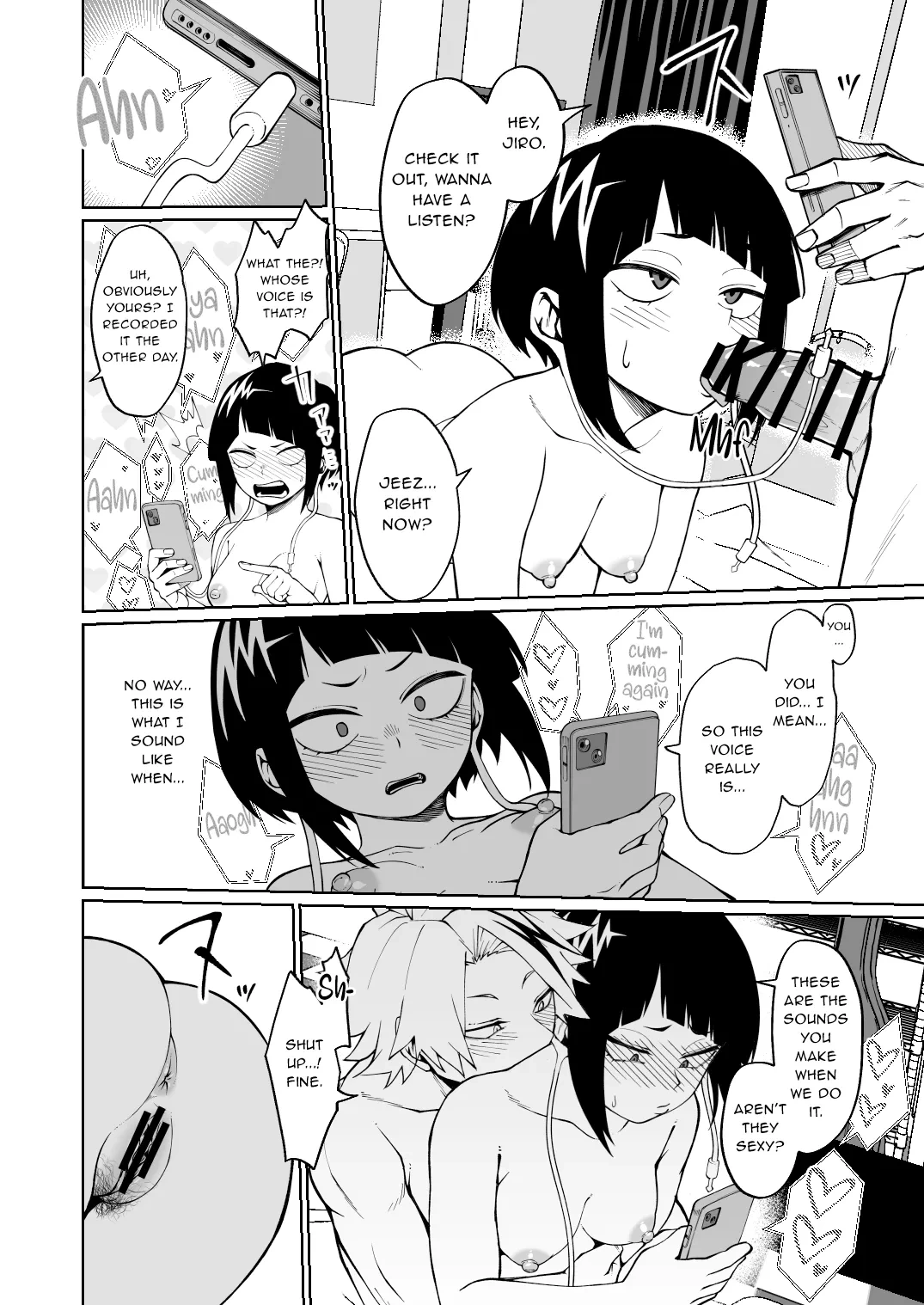[Kobaji] Shigeki Motomete Mouhitokoe | Looking for a Stimulating Voice (My Hero Academia) [English] [sunknife]