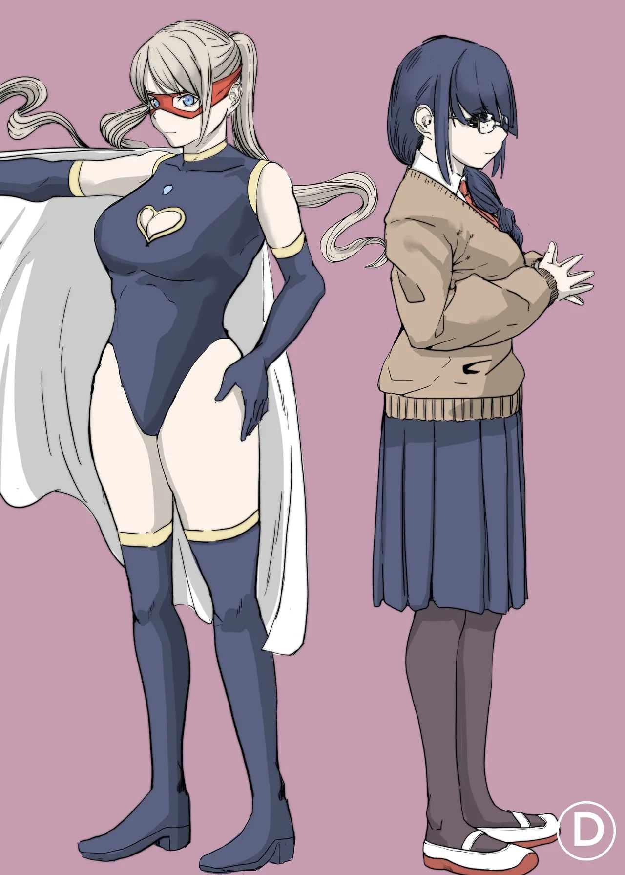 [cappuccino] Justice・Lady [Digital]