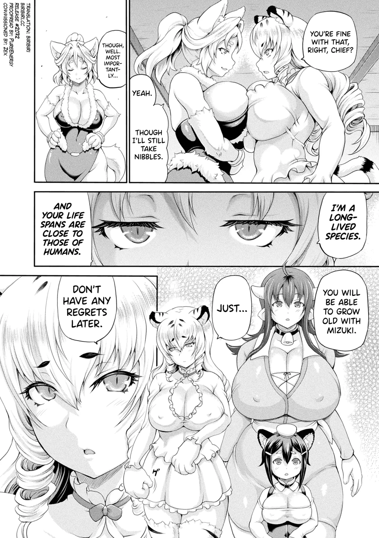 [Shiina Kazuki] Isekai Shoukan 4 Ch.1-2 [English] [biribiri] [Digital]