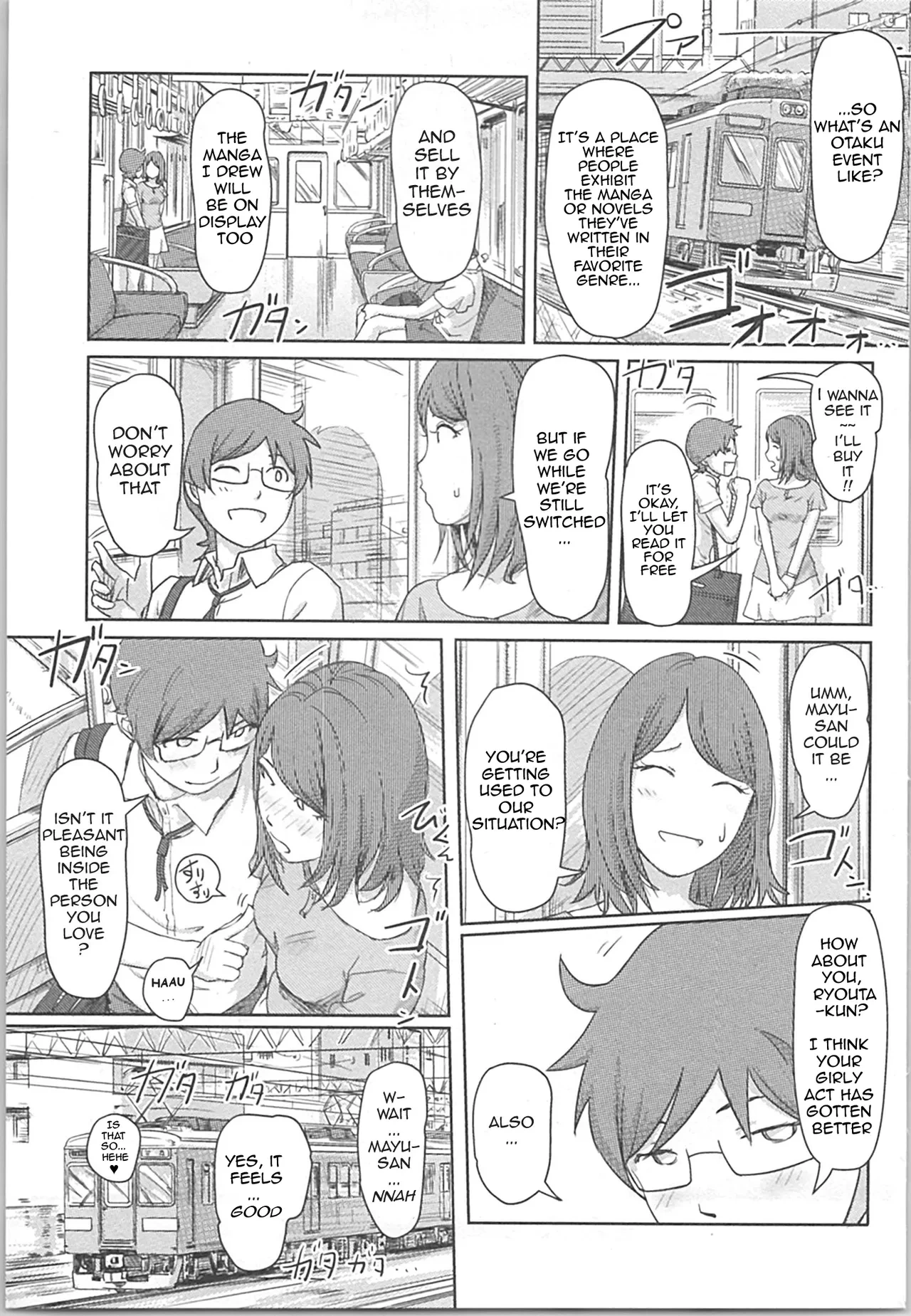 [Xiaowoo] Kaikan Change ♂⇔♀ ~Hajimete wa Onna no Karada de~ Ch. 3 [English] [JusenkyoTL]