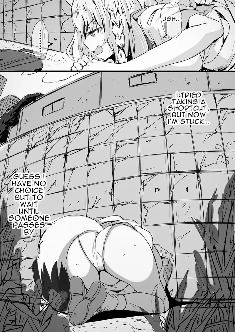[Fumihiko] Chikamichi Shiyou to Shite... (Shirakami Fubuki) [English]
