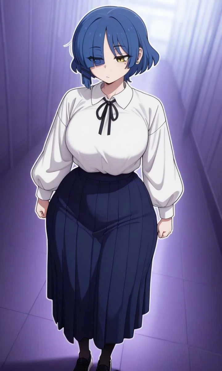 Bocchi the Rock! - Ryo Yamada daidoujipv ai generated